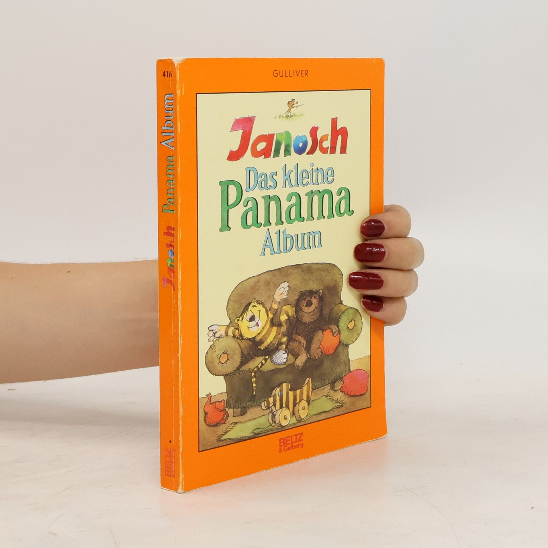 Janosch Das kleine Panama-Album