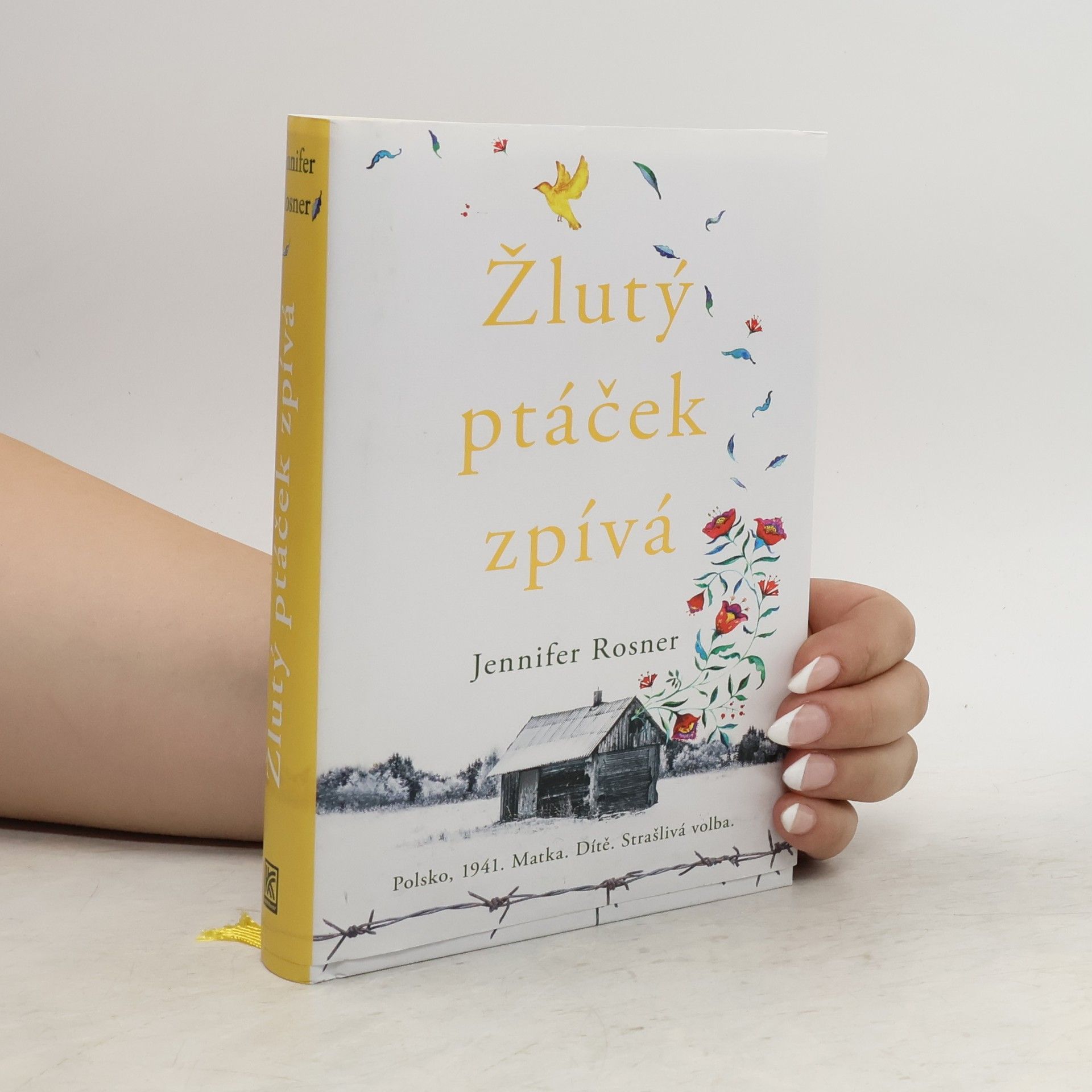 Jennifer Rosner Žlutý ptáček zpívá