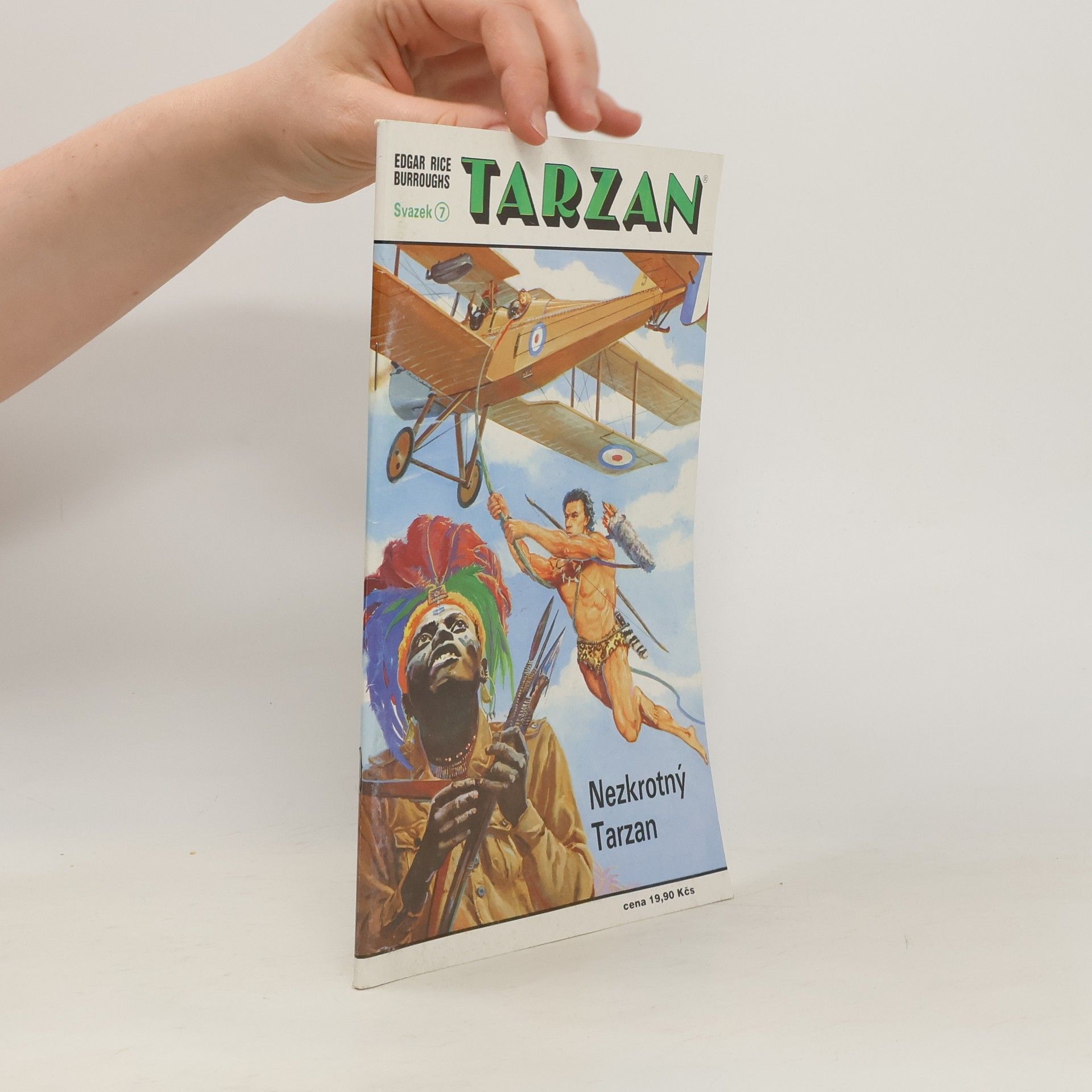 Edgar Rice Burroughs Tarzan 7