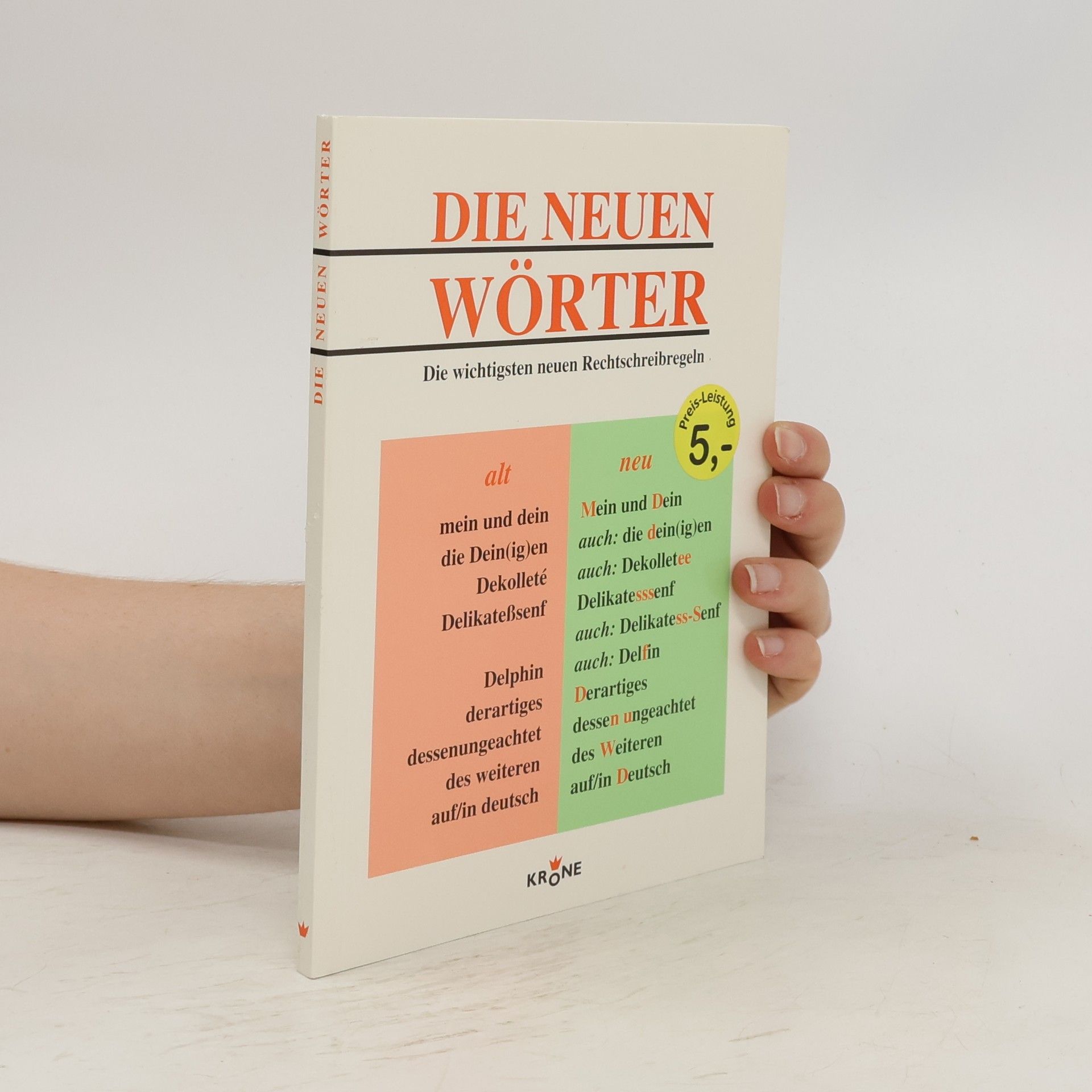 Birgit Prießen Die neuen Wörter