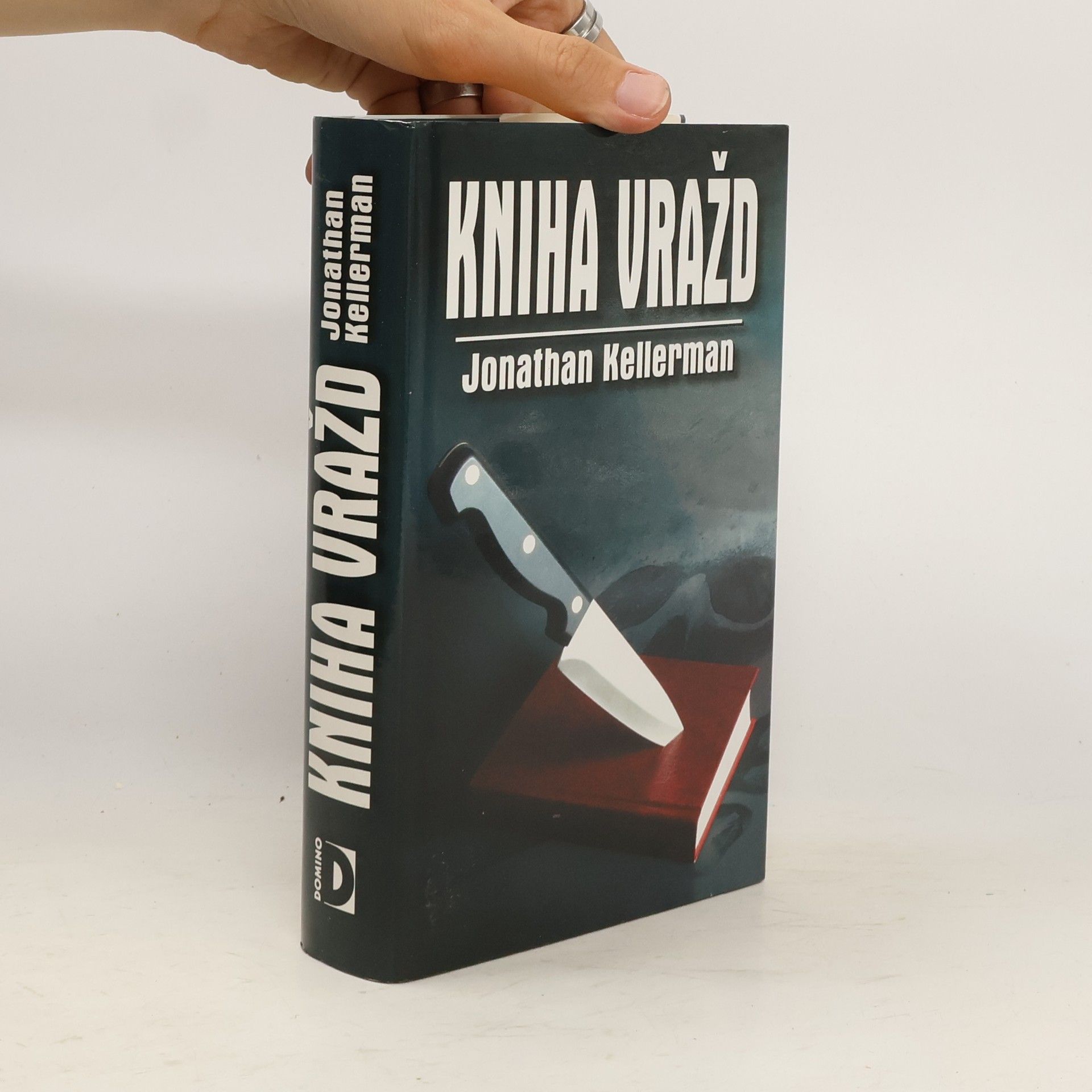 Jonathan Kellerman Kniha vražd