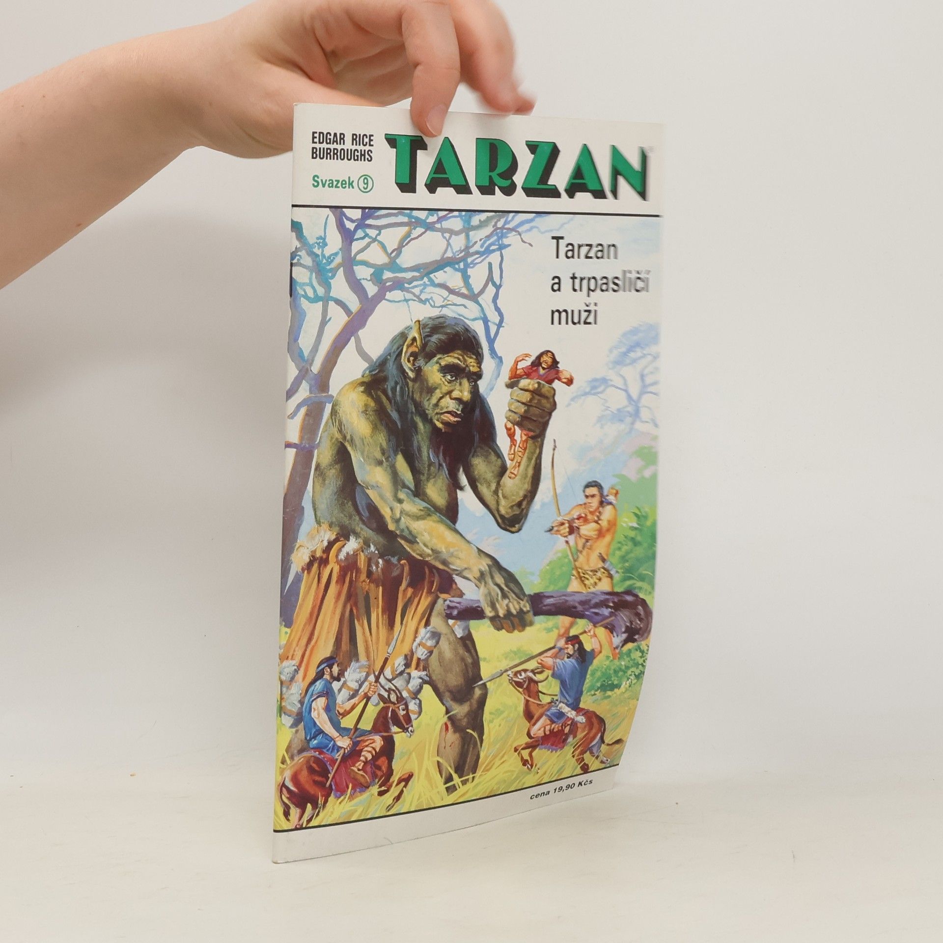 Edgar Rice Burroughs Tarzan 9