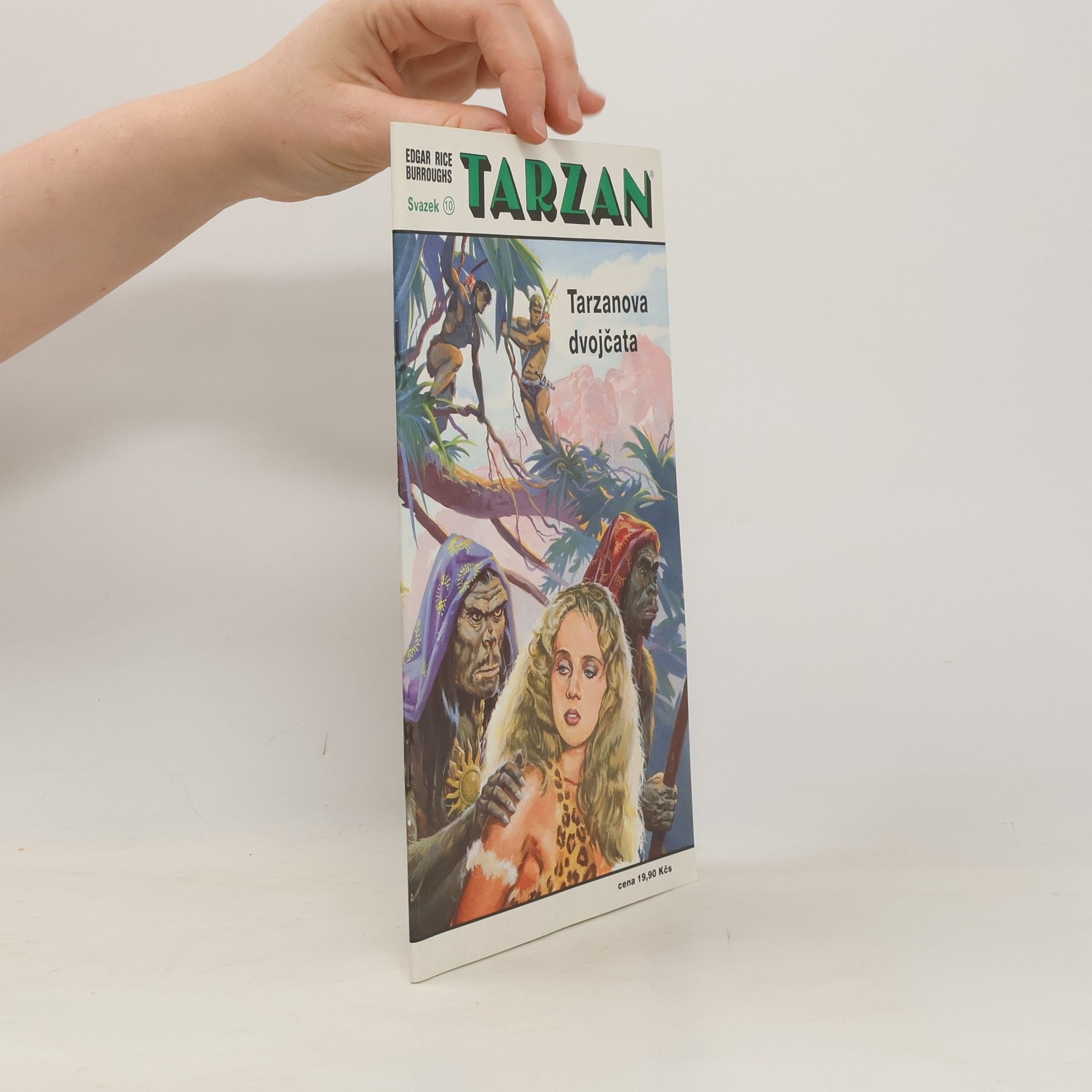 Edgar Rice Burroughs Tarzan. 10. díl. Tarzanova dvojčata