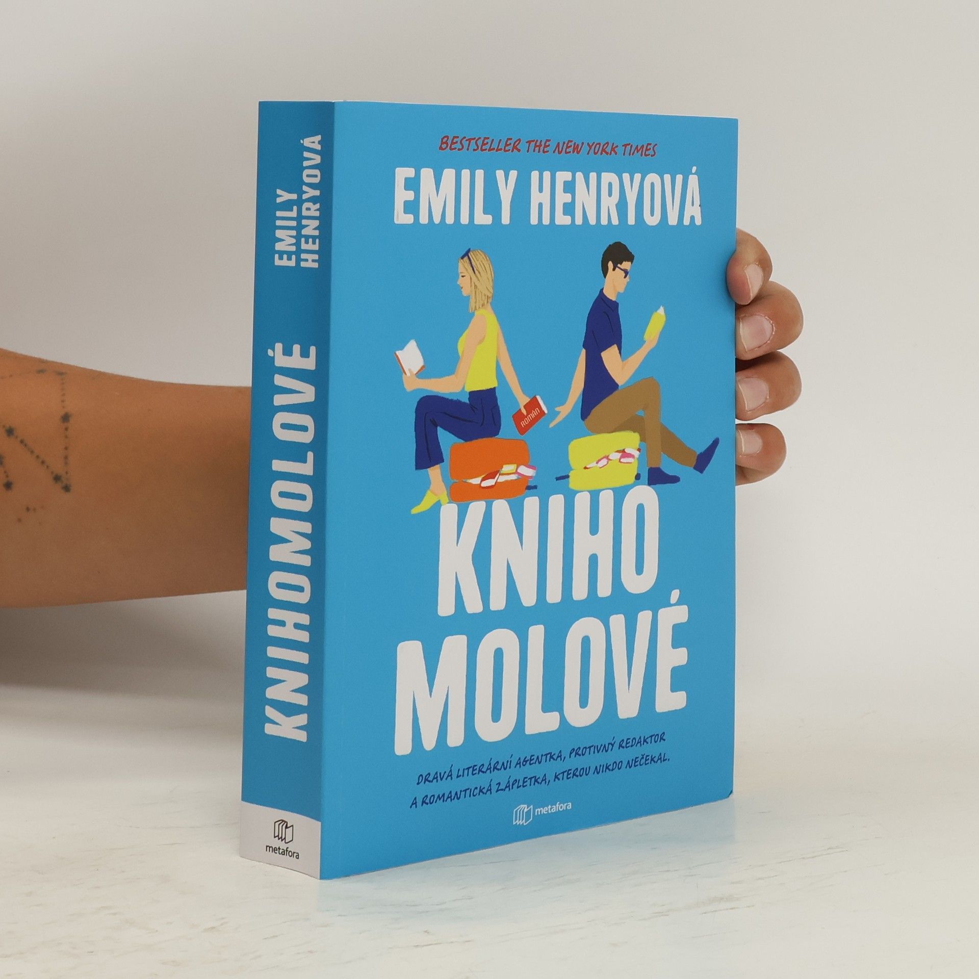 Emily Henry Knihomolové