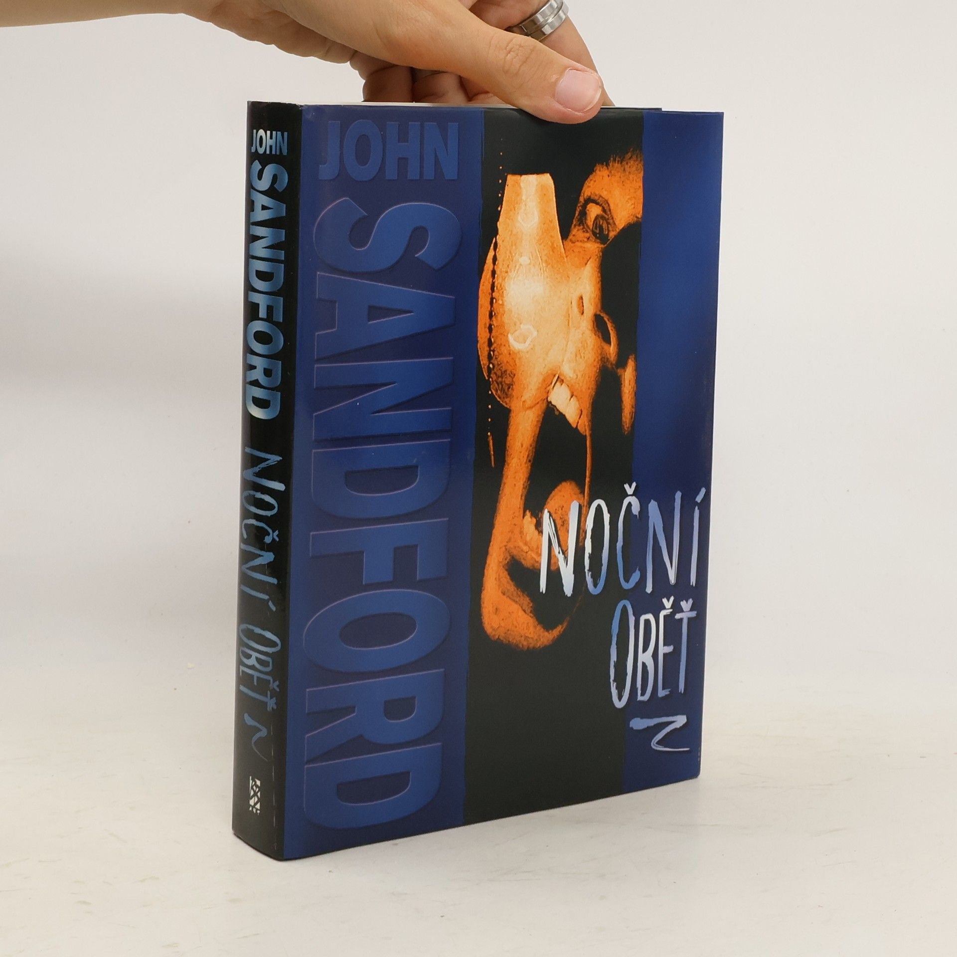 John Sandford Noční oběť