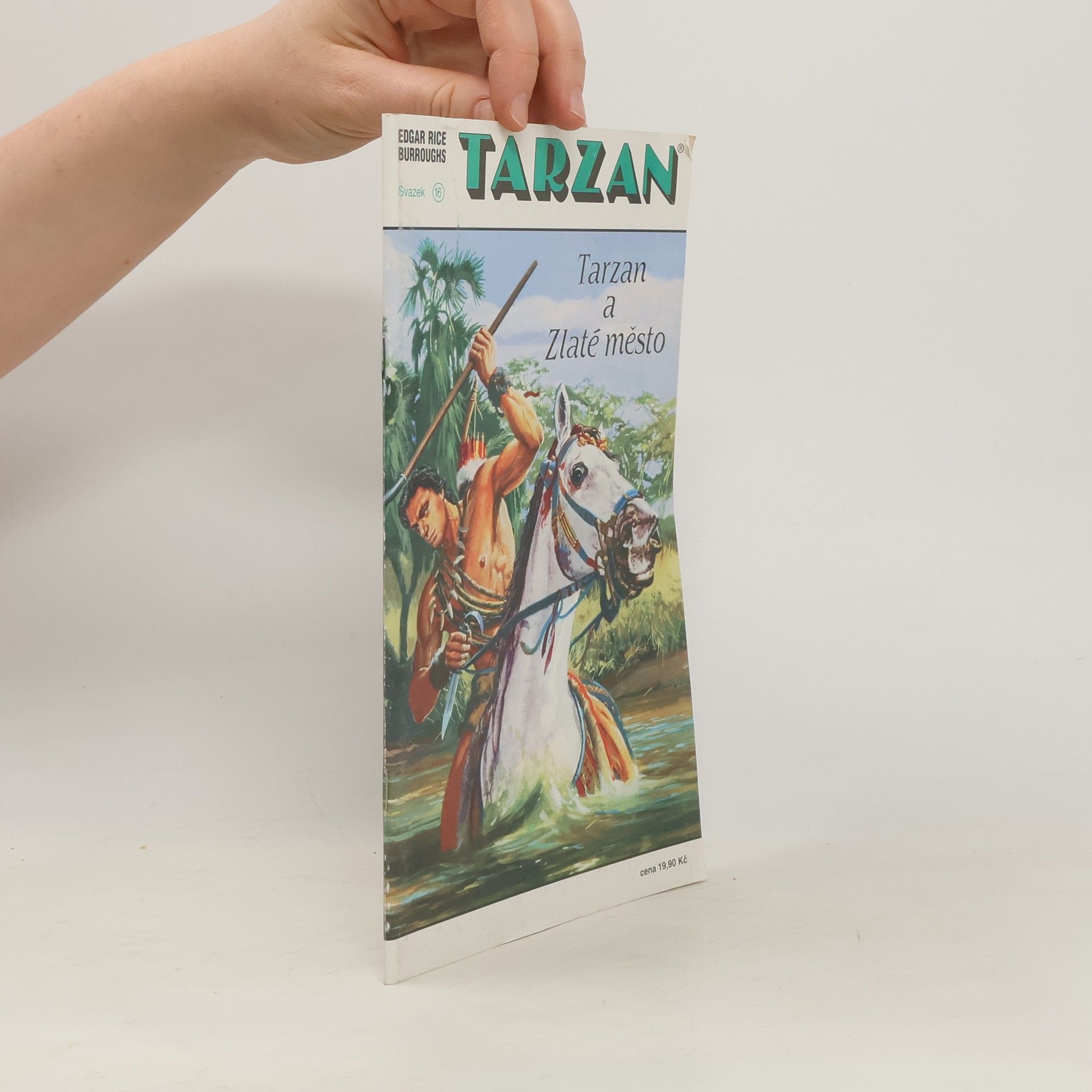 Tarzan. Díl 16, Tarzan a Zlaté město