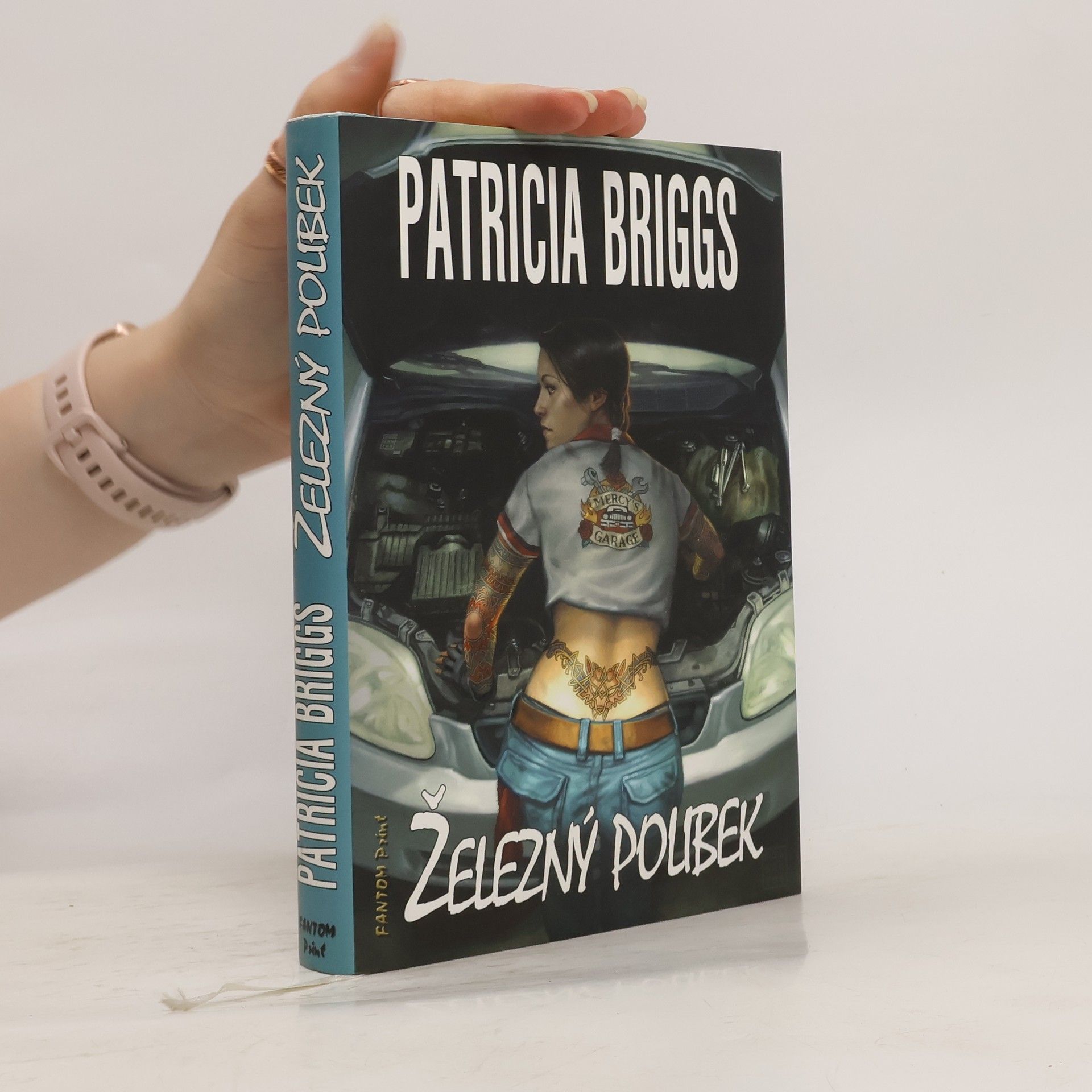 Patricia Briggs Železný polibek