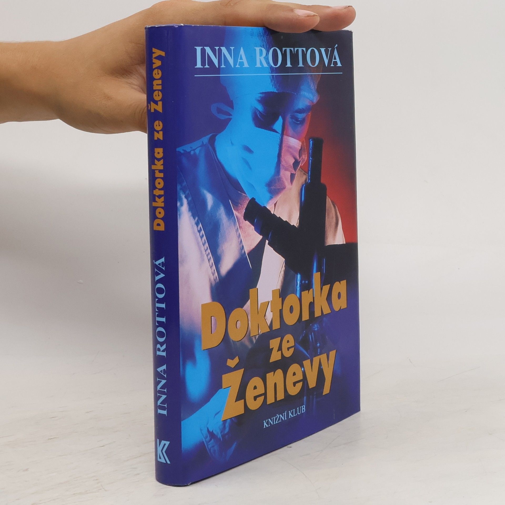 Inna Mirovská Doktorka ze Ženevy