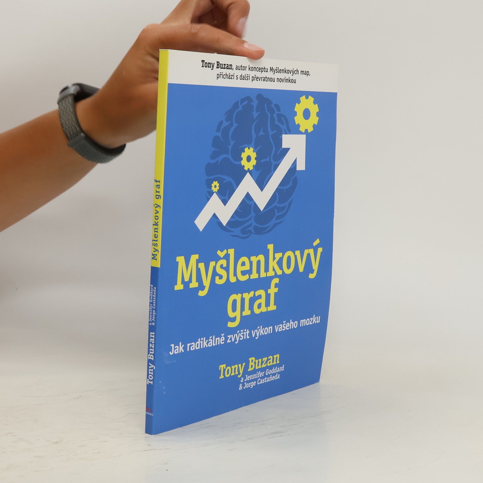Tony Buzan Myšlenkový graf