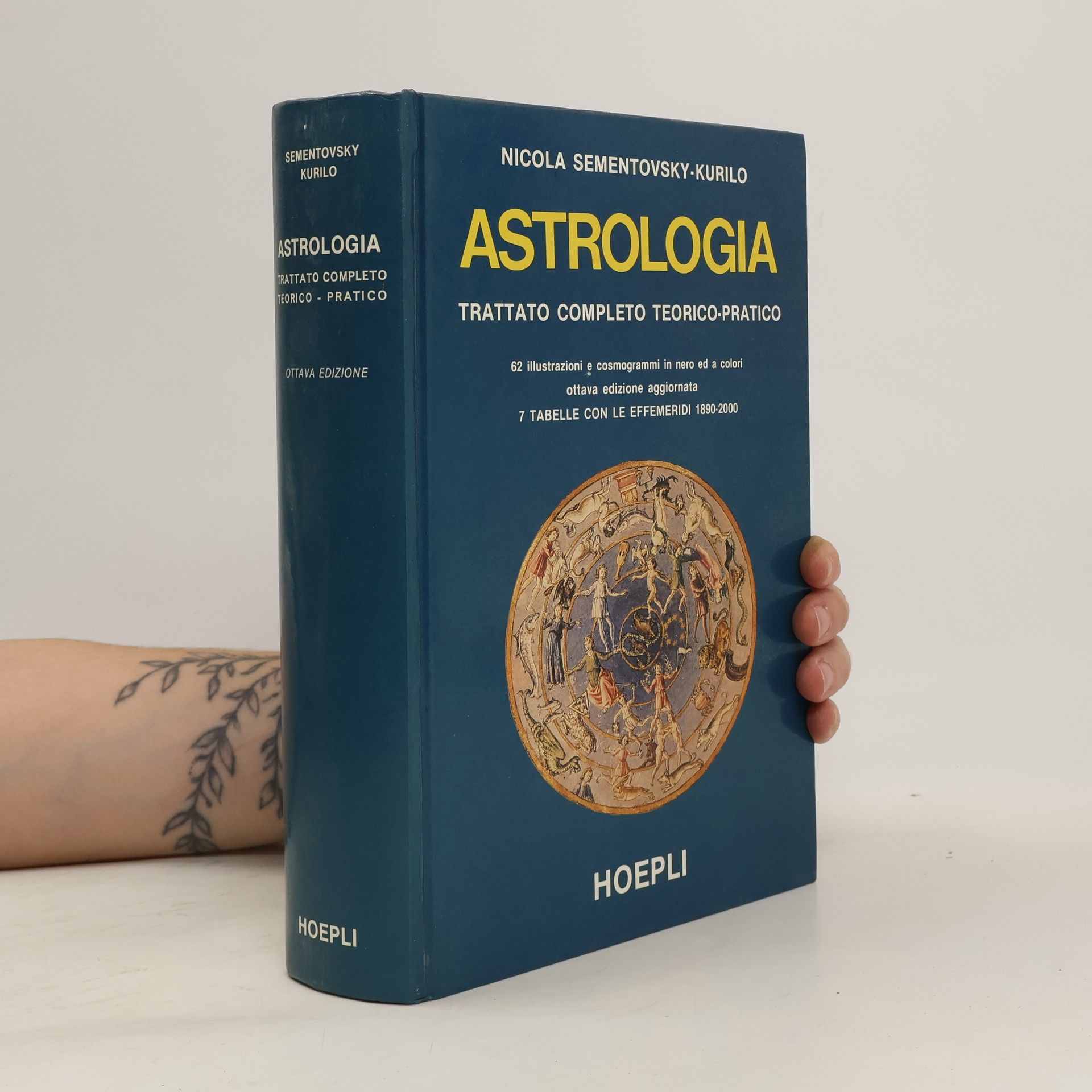 Nicola Sementovsky-Kurilo Astrologia. Trattato completo teorico-pratico
