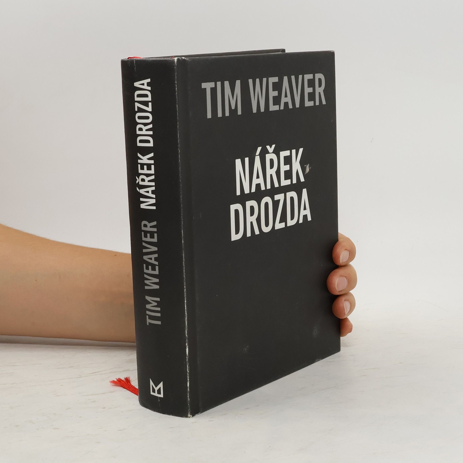 Tim Weaver Nářek drozda