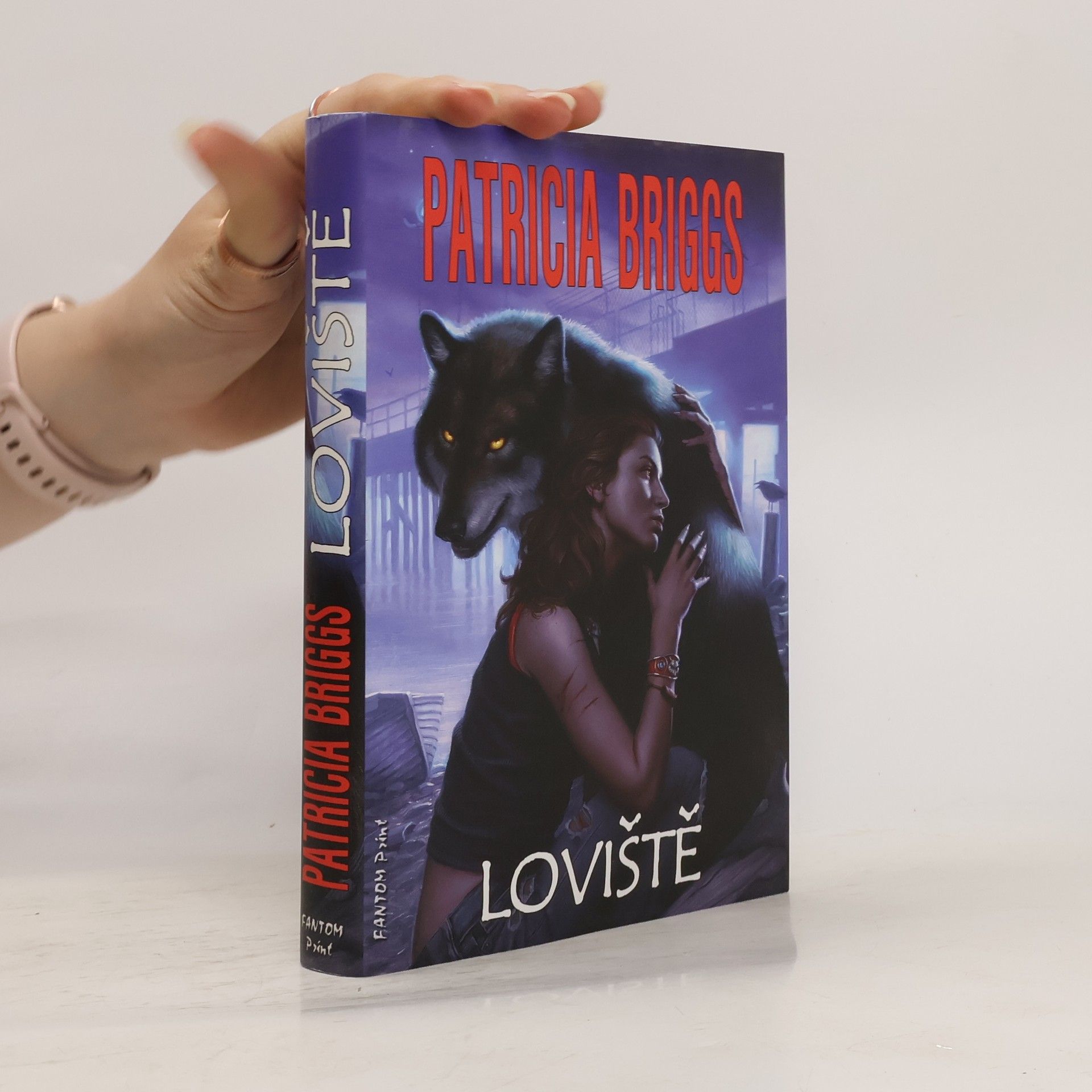Patricia Briggs Loviště