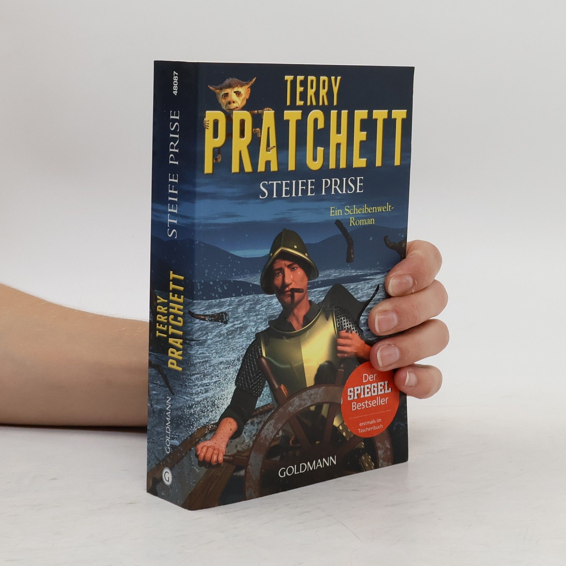 Terry Pratchett Steife Prise