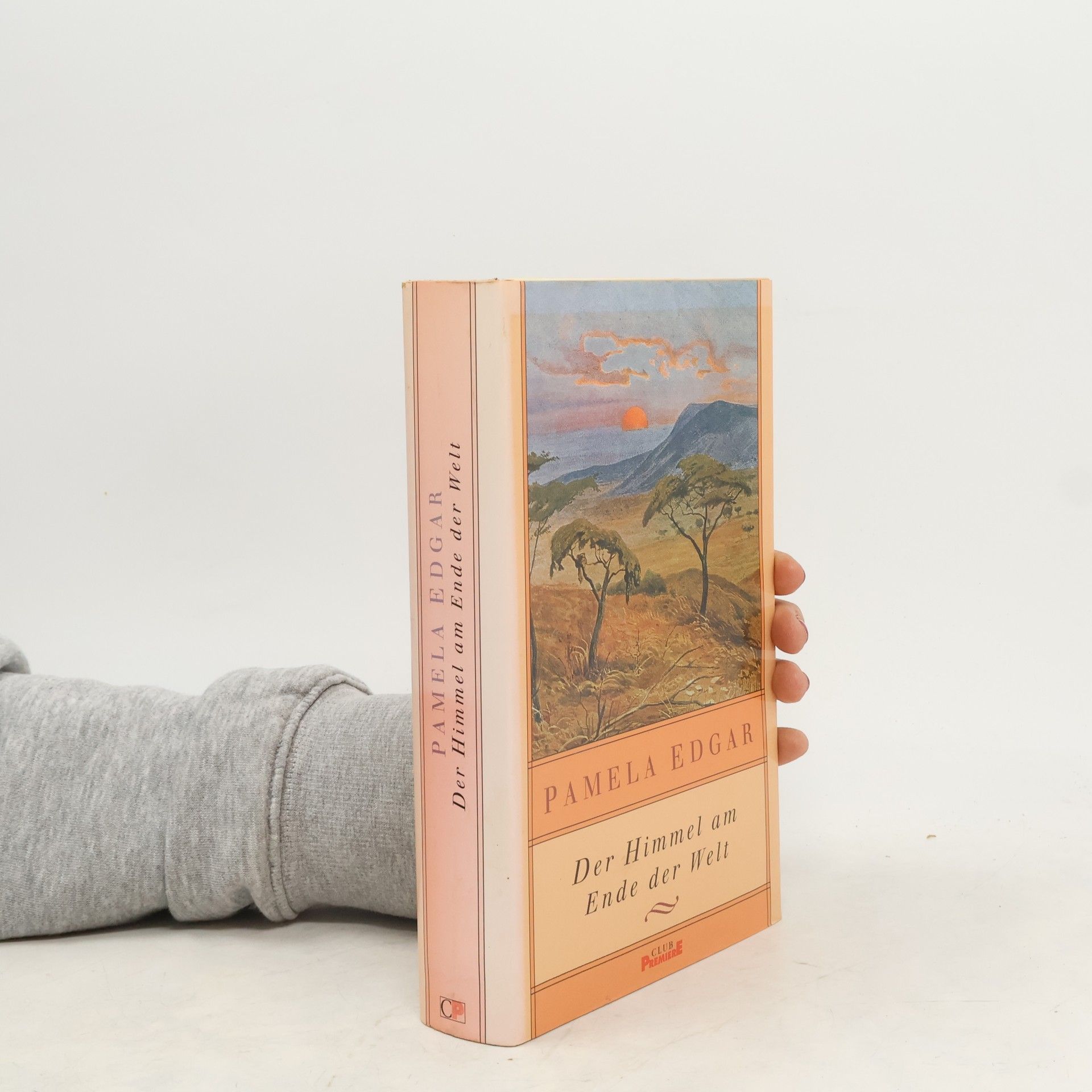 Pamela Edgar Der Himmel am Ende der Welt