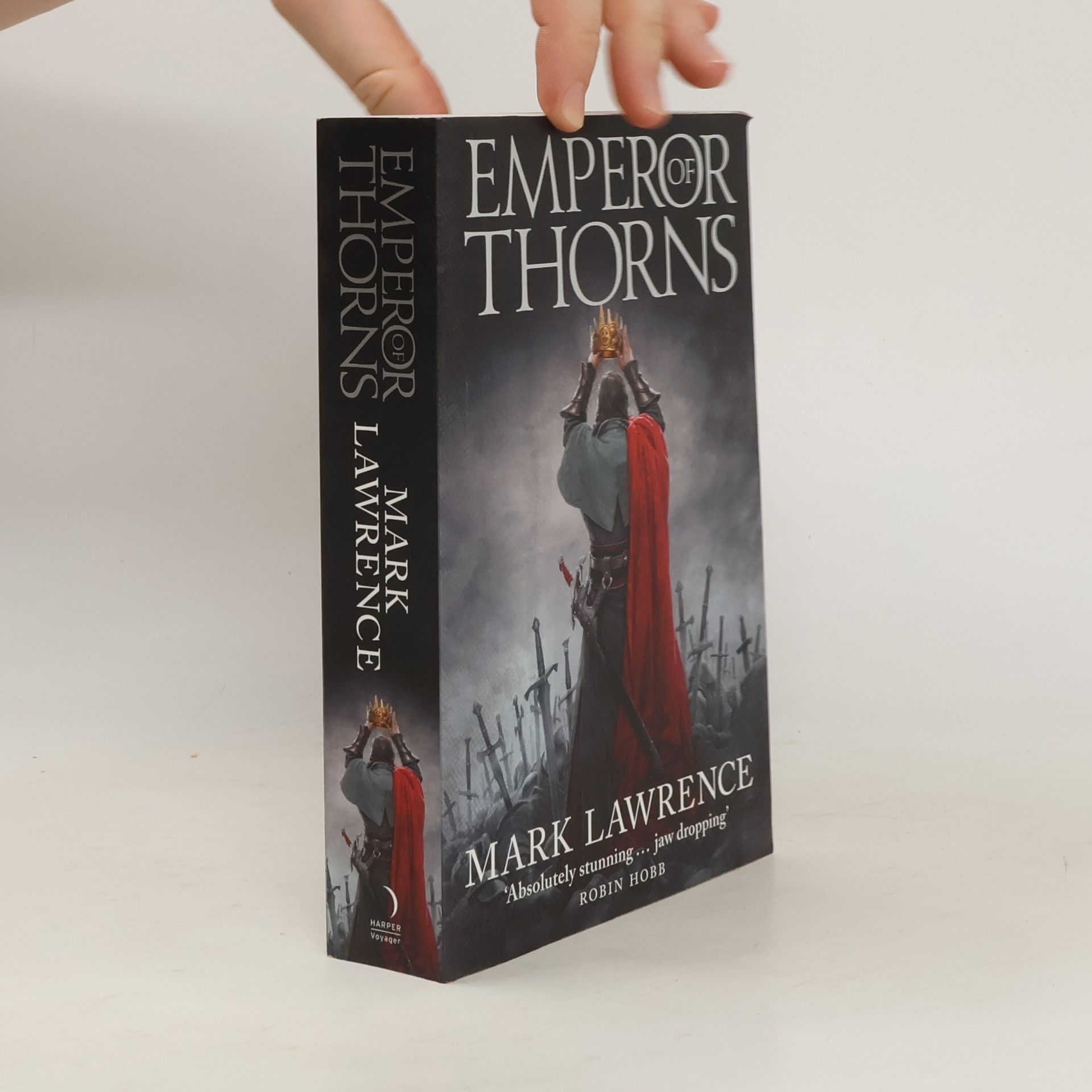 Mark Lawrence Emperor of Thorns