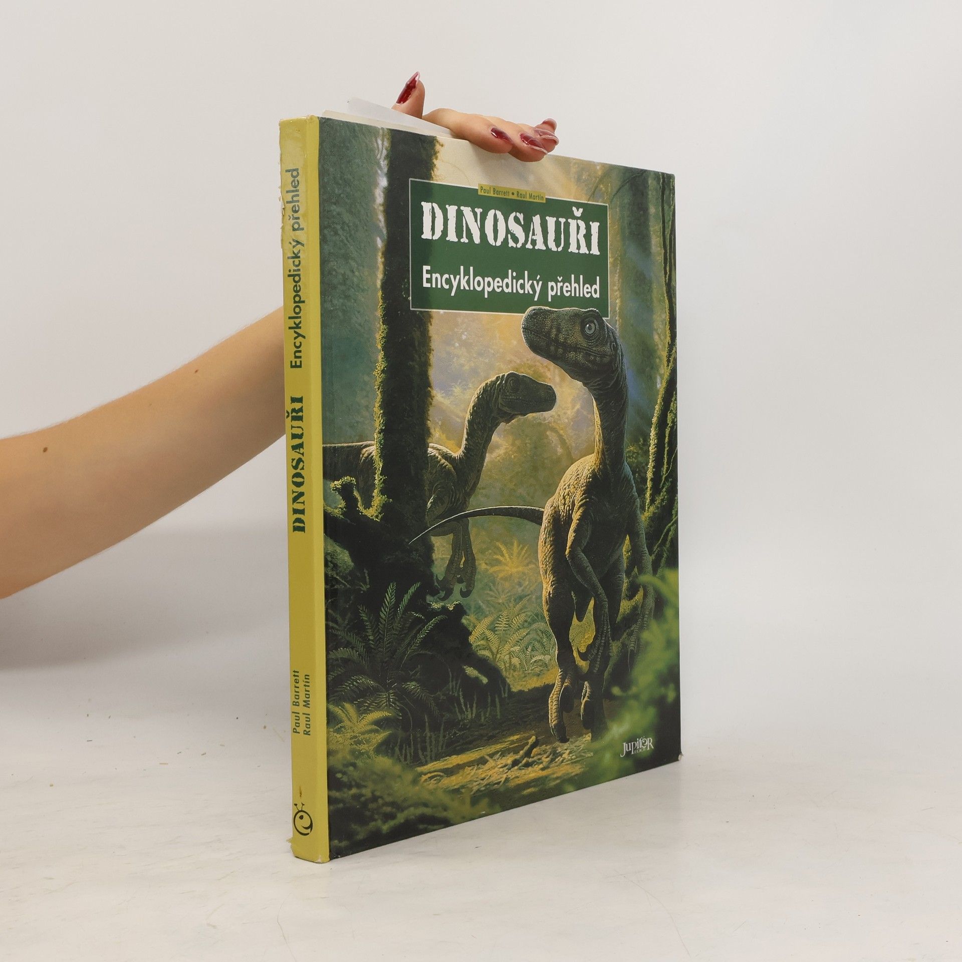 Paul M. Barrett Dinosauři