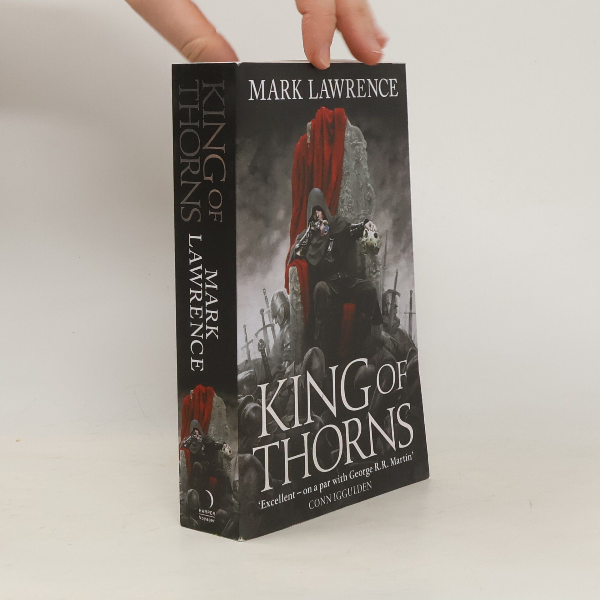 Mark Lawrence King of Thorns
