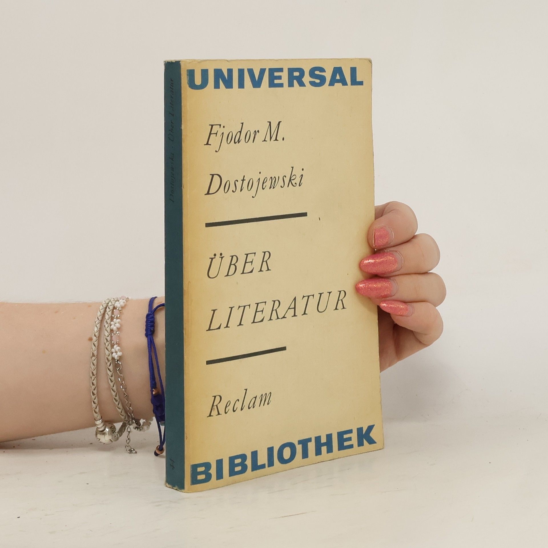 Fjodor Michailowitsch Dostojewski Über Literatur