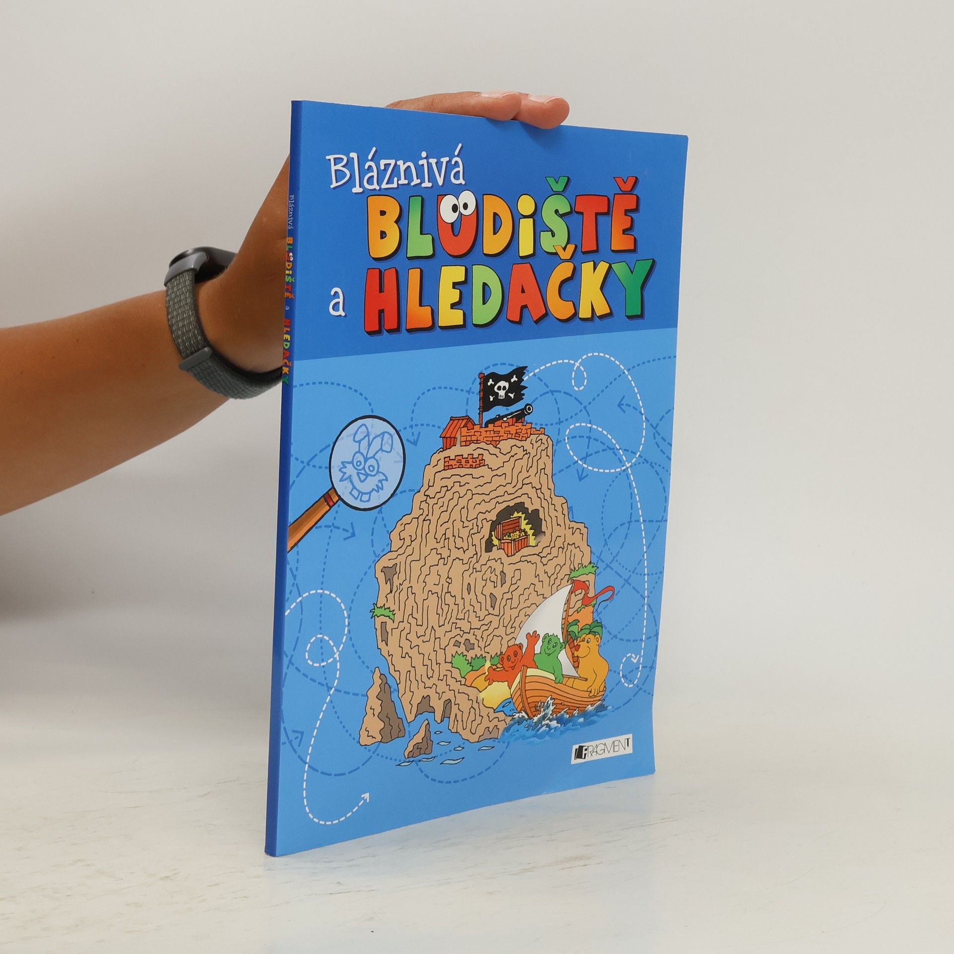 Manfred Kapmeyer Bláznivá bludiště a hledačky