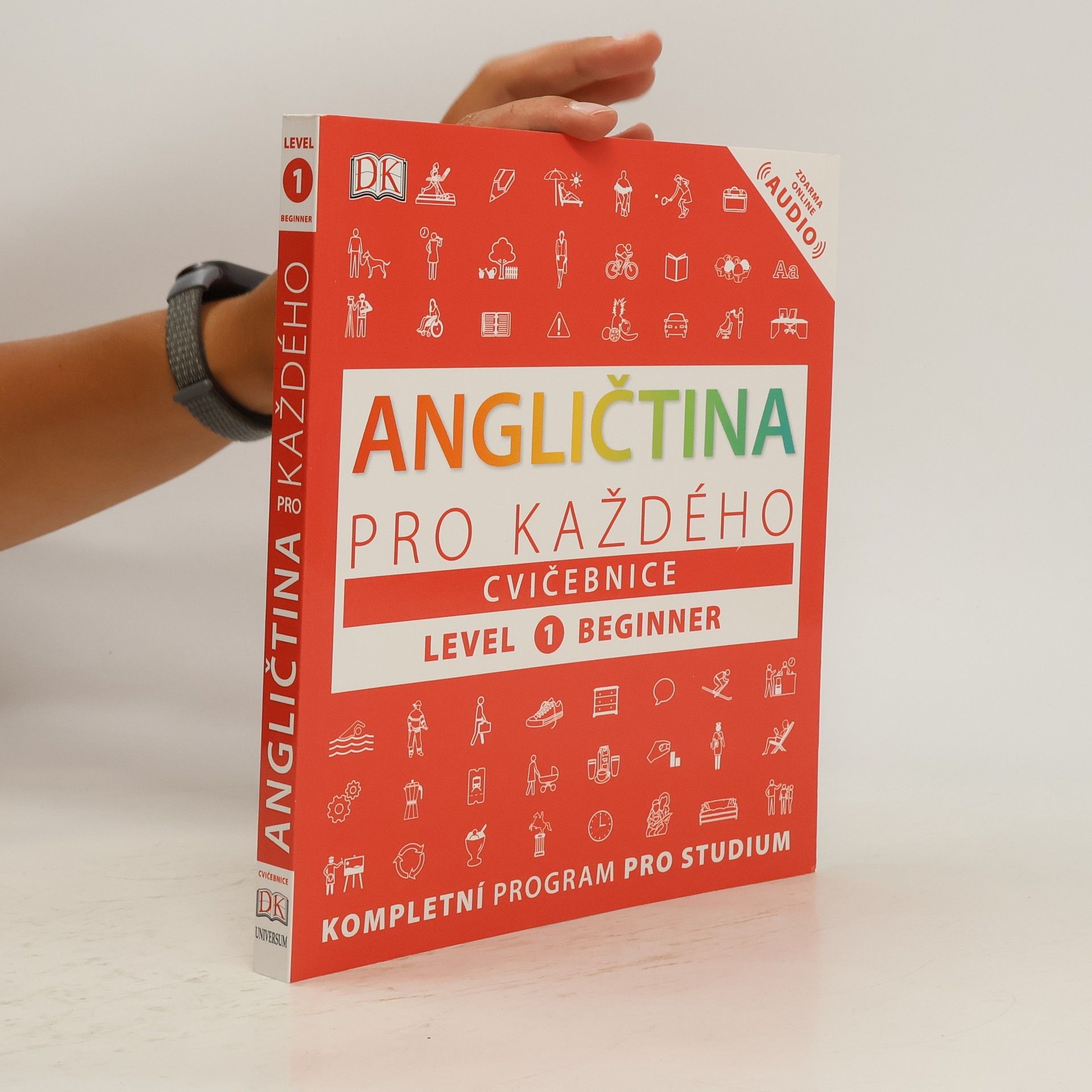 Thomas Booth Angličtina pro každého : Level 1 Benniger. Cvičebnice