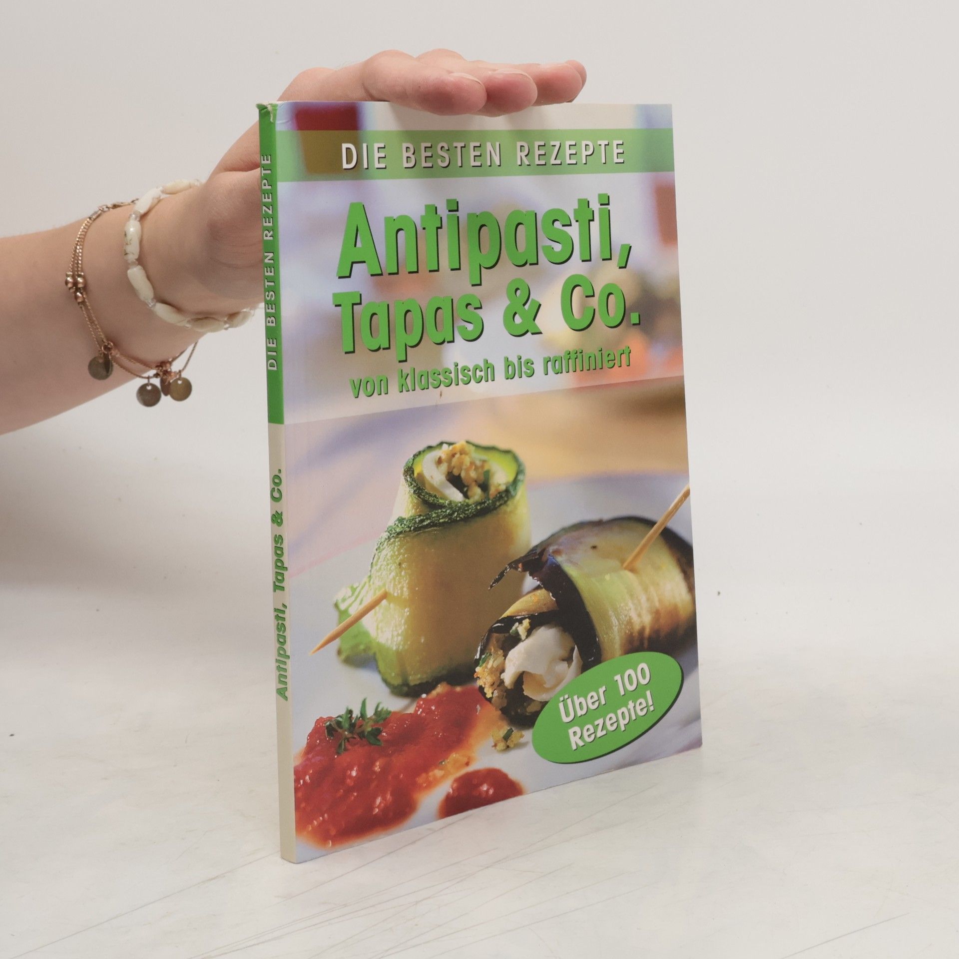 Auteurscollectief Antipasti, Tapas & Co.