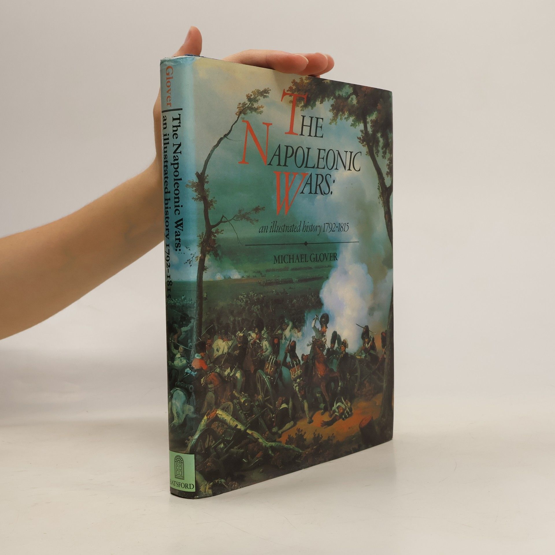 Michael Glover The Napoleonic Wars