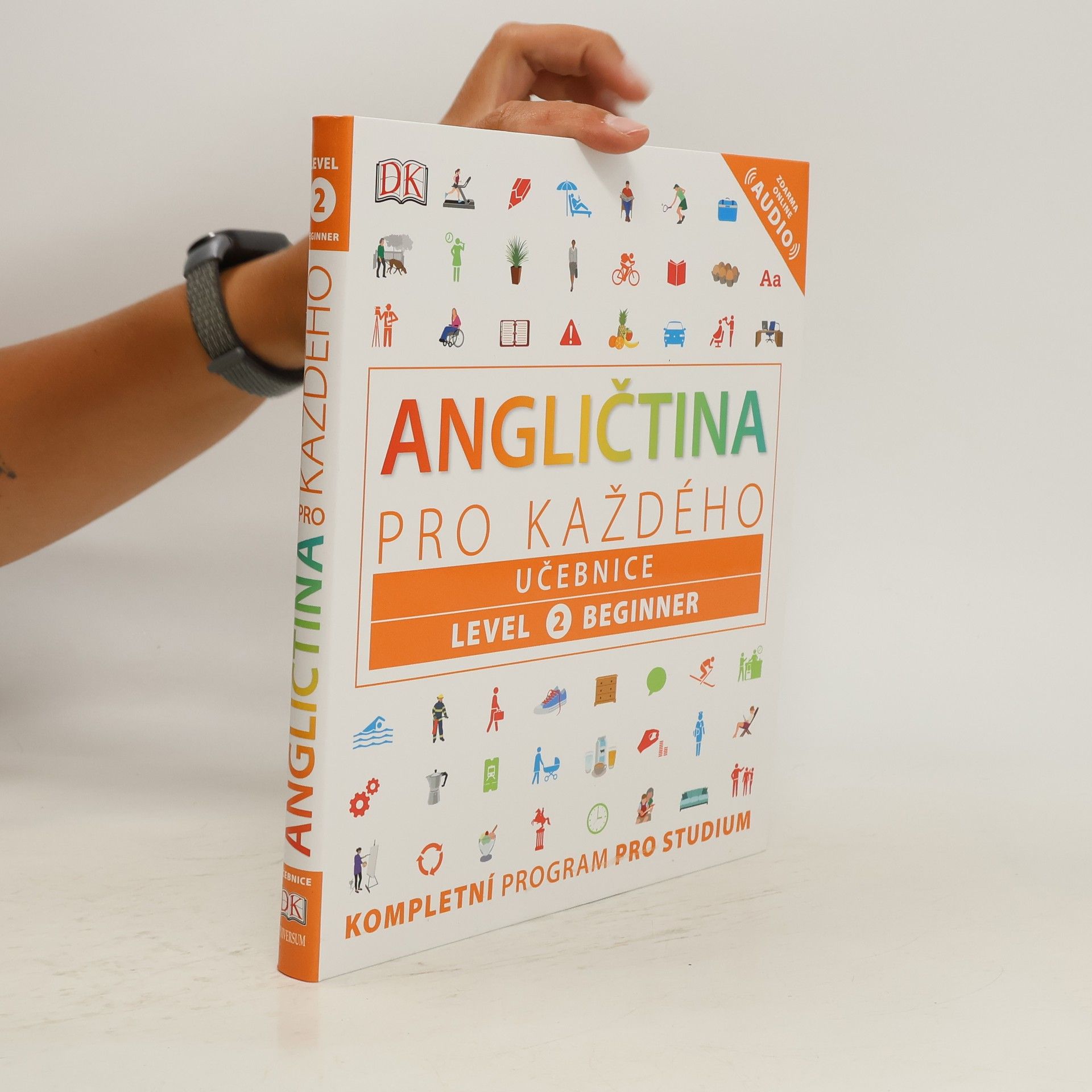 Rachel Harding Angličtina pro každého; učebnice; Level 2 beginner