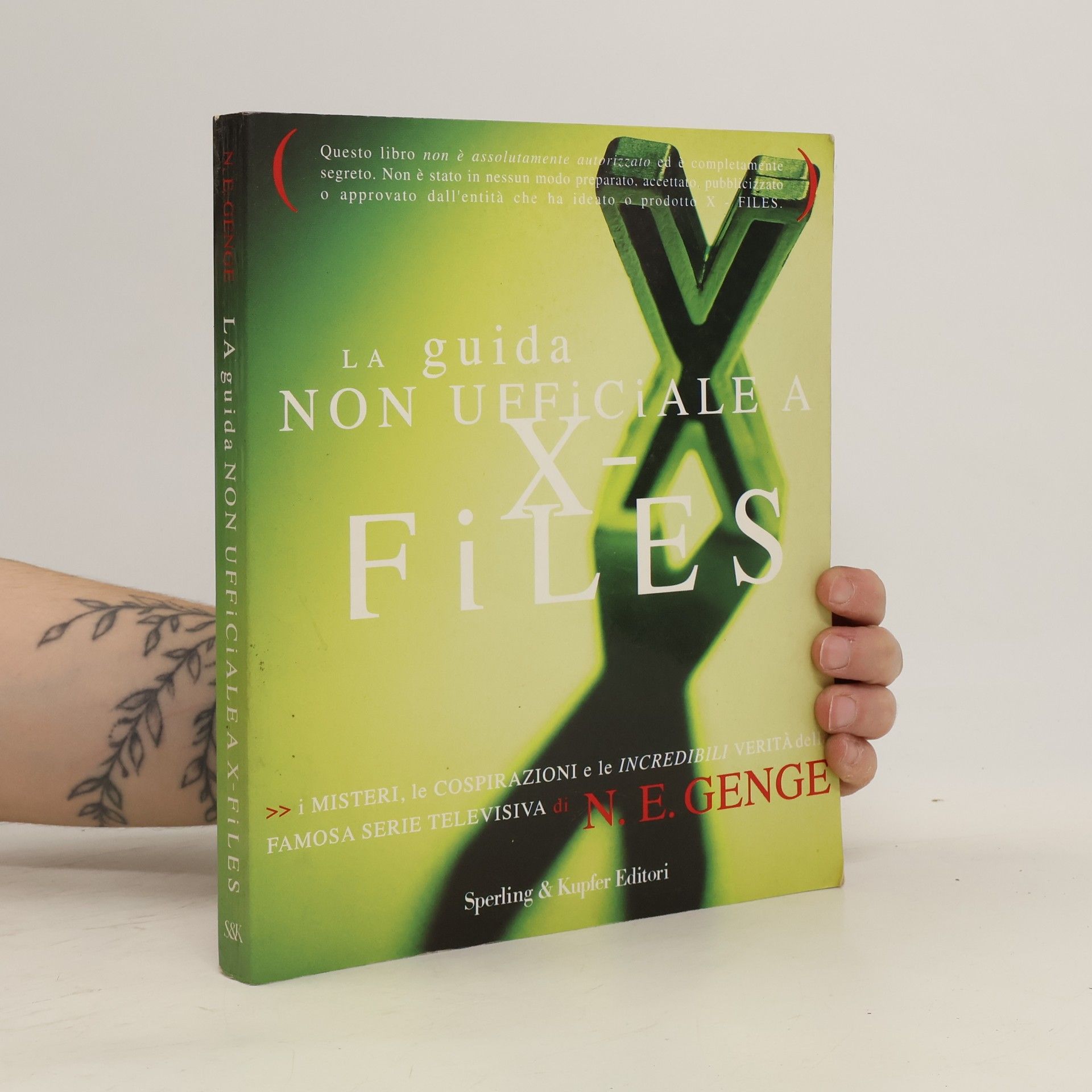 N. E. Gange La guida non ufficiale a X-Files