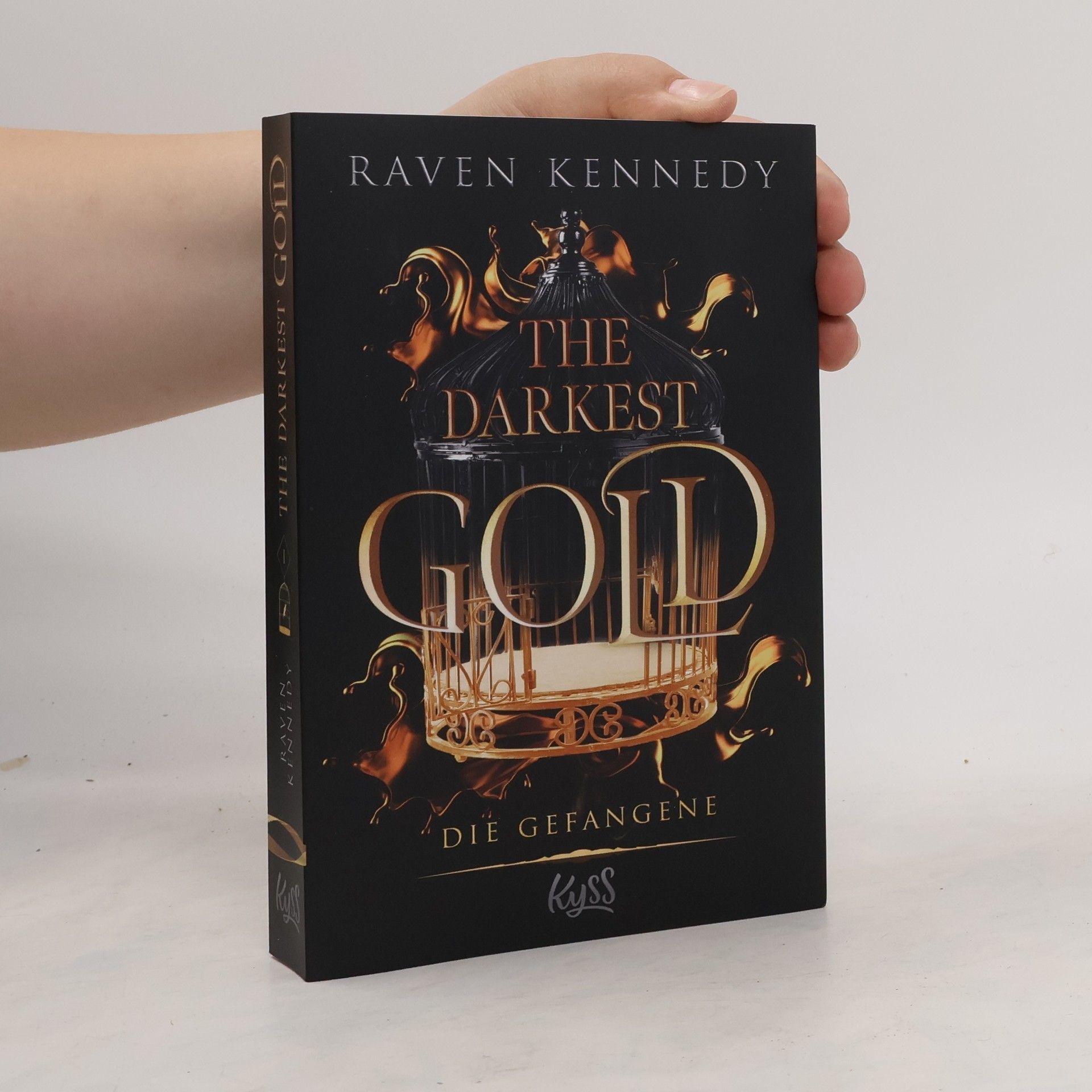 Raven Kennedy The Darkest Gold – Die Gefangene