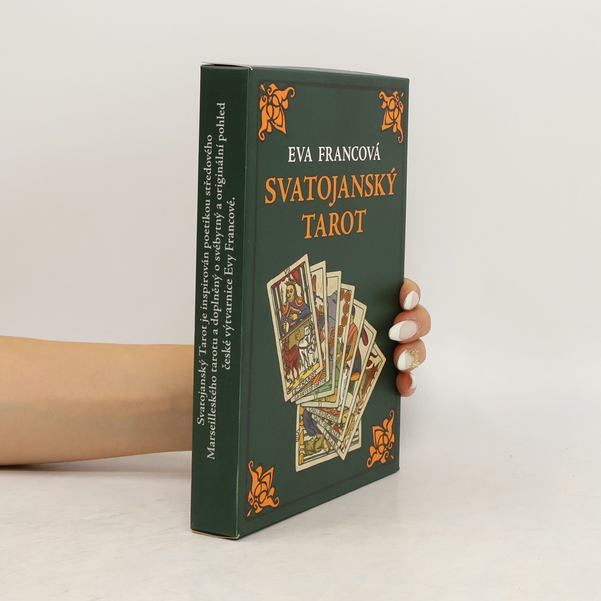 Eva Francová Svatojanský tarot