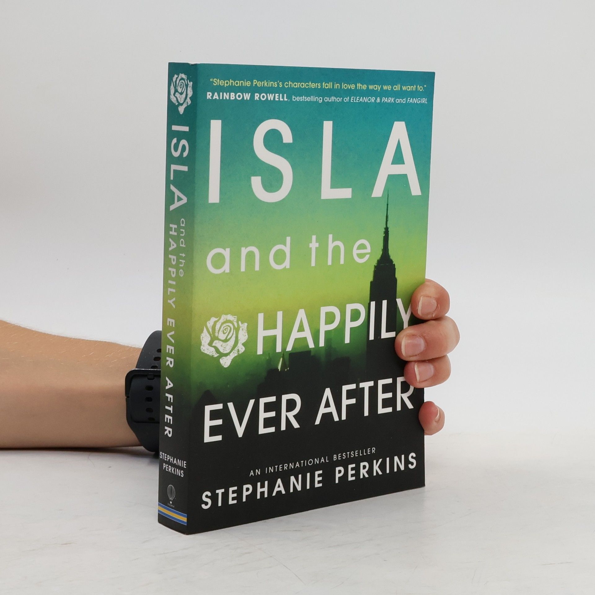 Stephanie Perkins Isla and the happily ever after