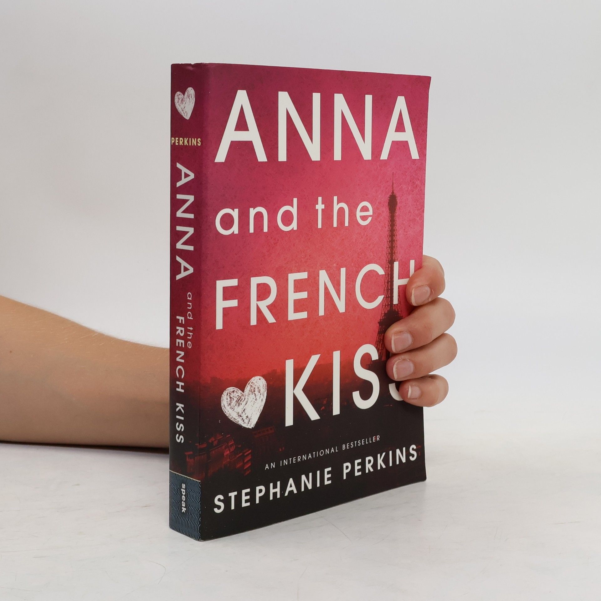 Stephanie Perkins Anna and the Frech Kiss