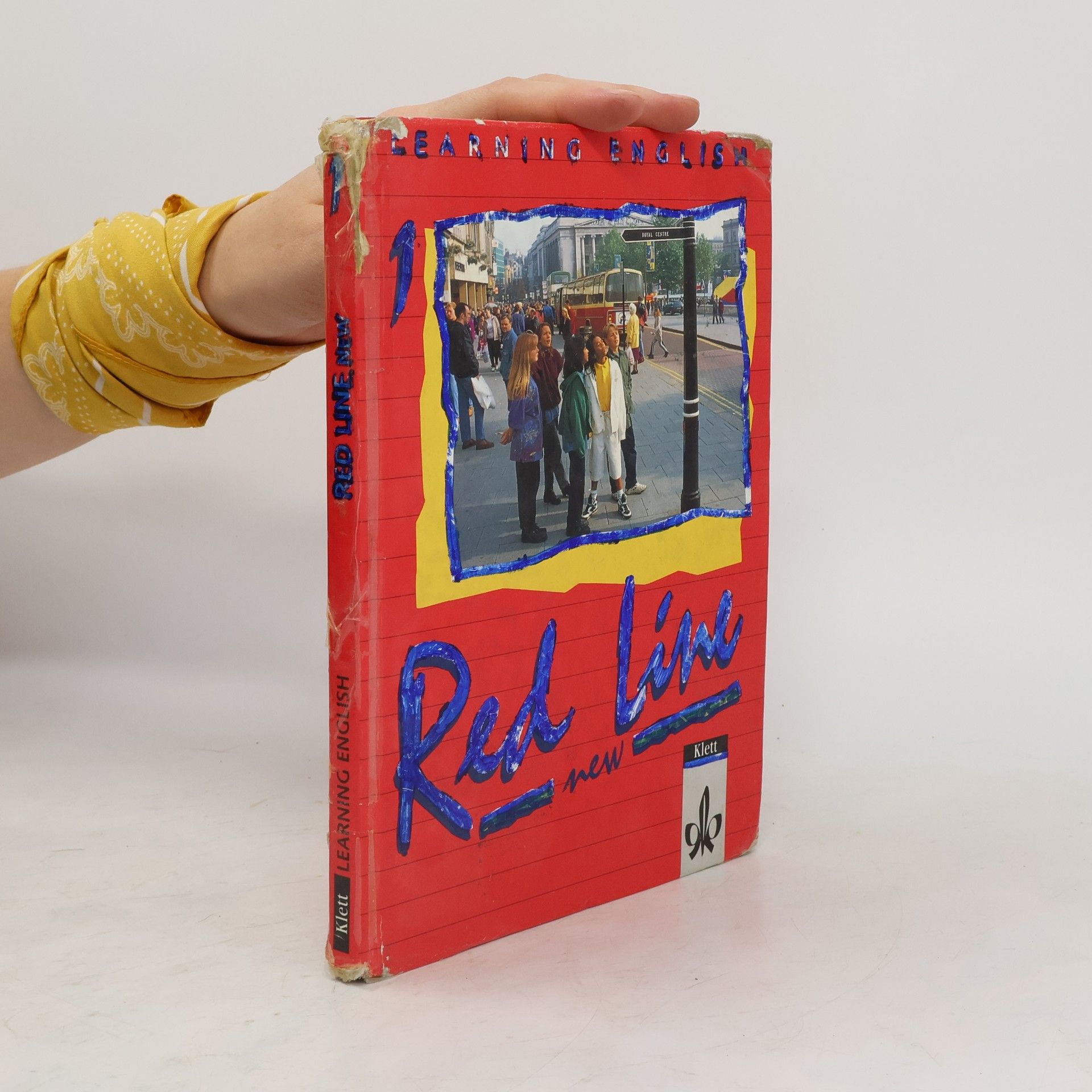 Autores varios Learning English - Red Line New 1