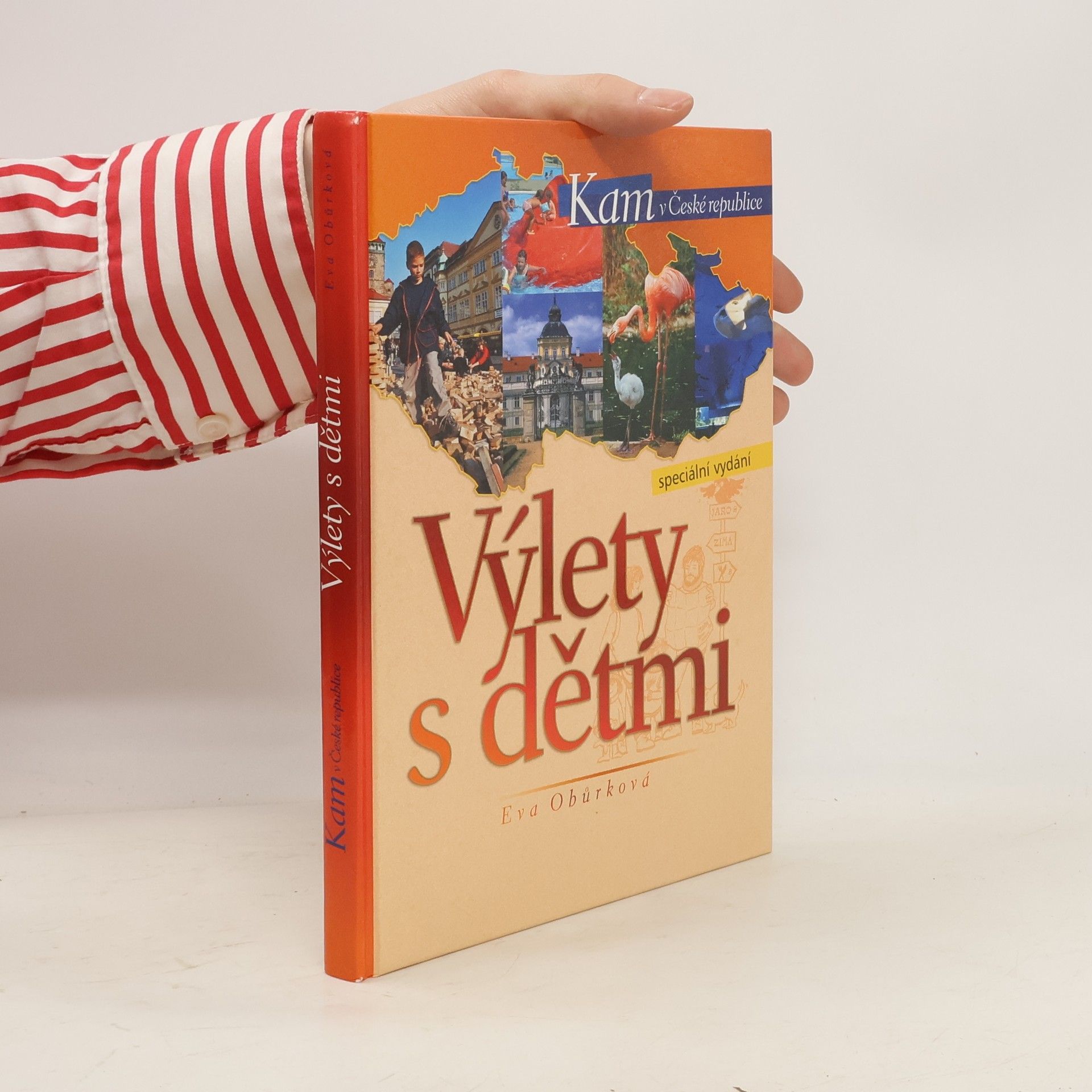 Eva Obůrková Výlety s dětmi