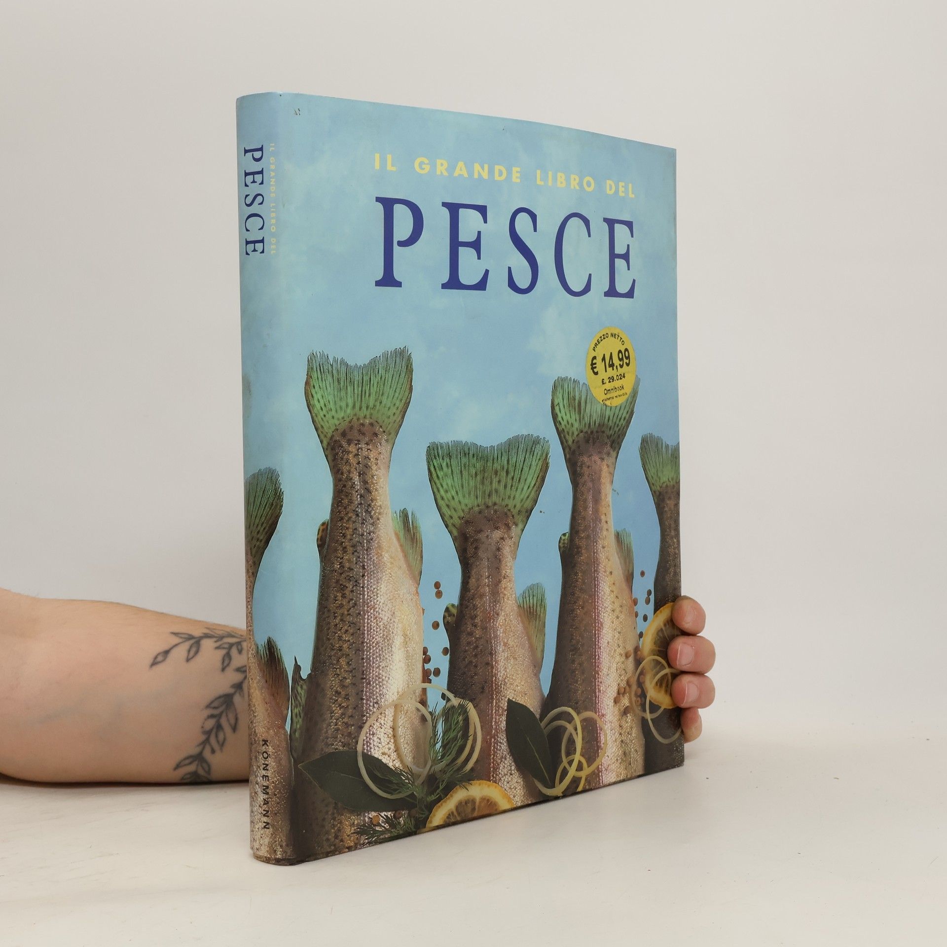 Collectif d'auteurs Il grande libro del pesce