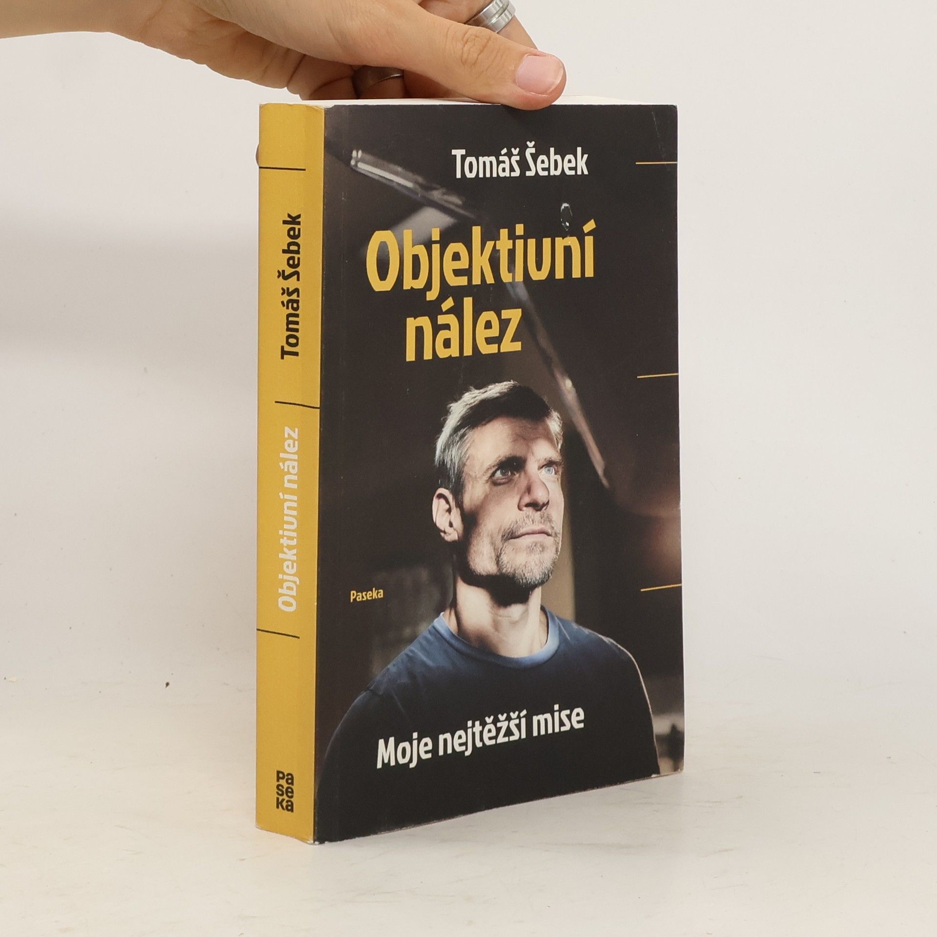 Tomáš Šebek Objektivní nález