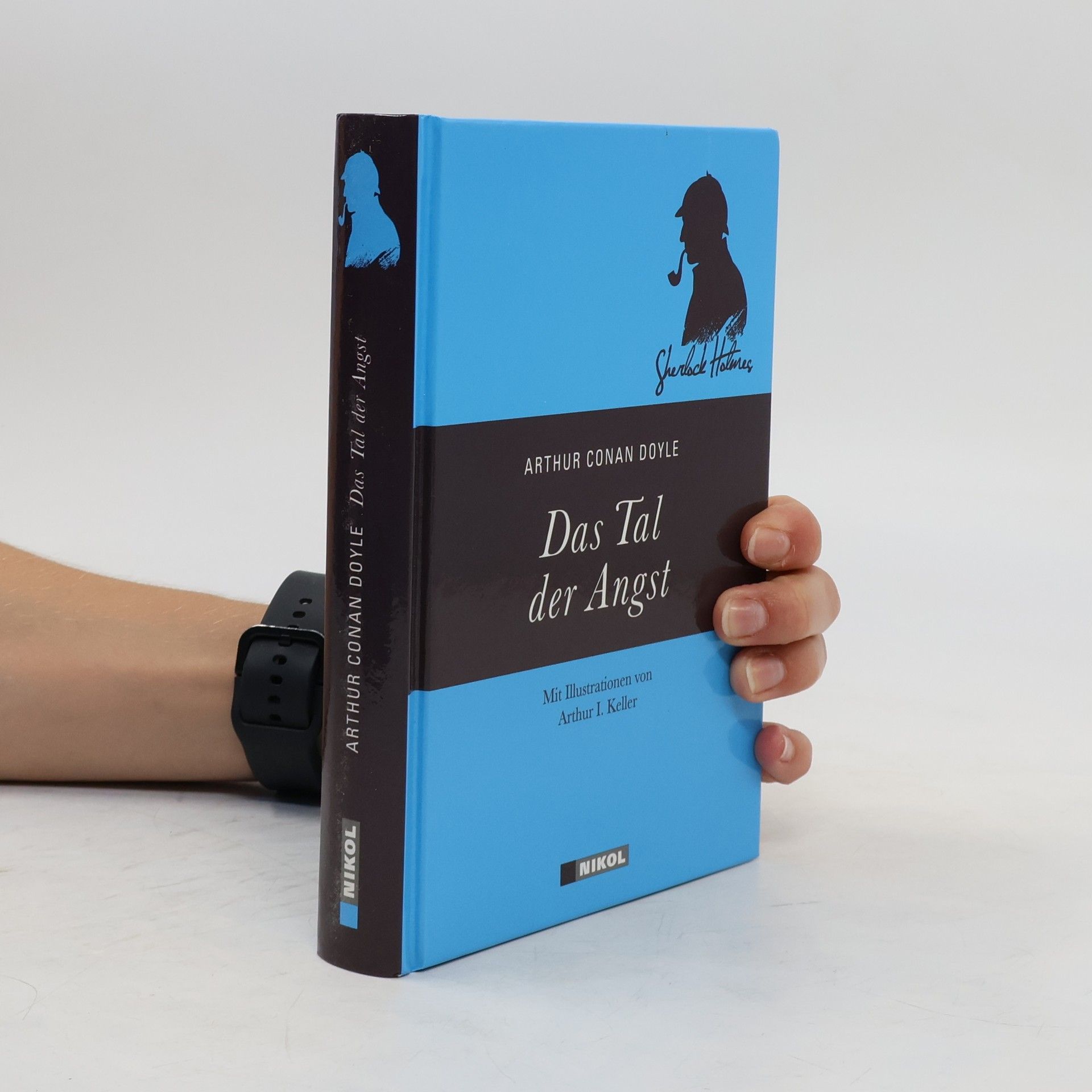 Arthur Conan Doyle Das Tal der Angst