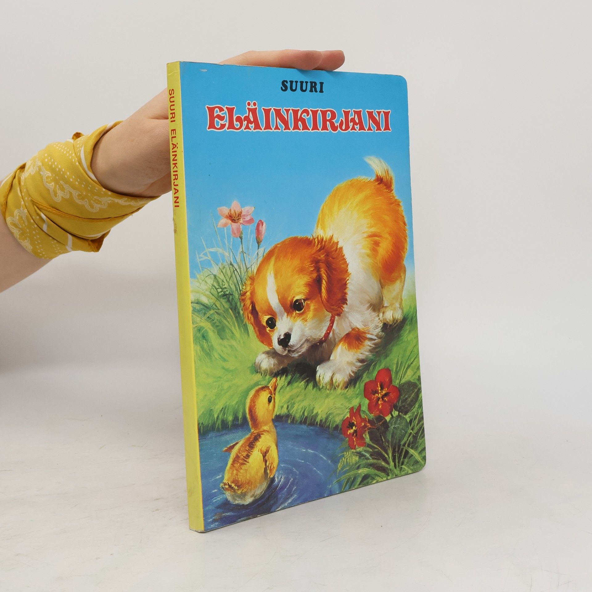 Berit Boström Suuri eläinkirjani