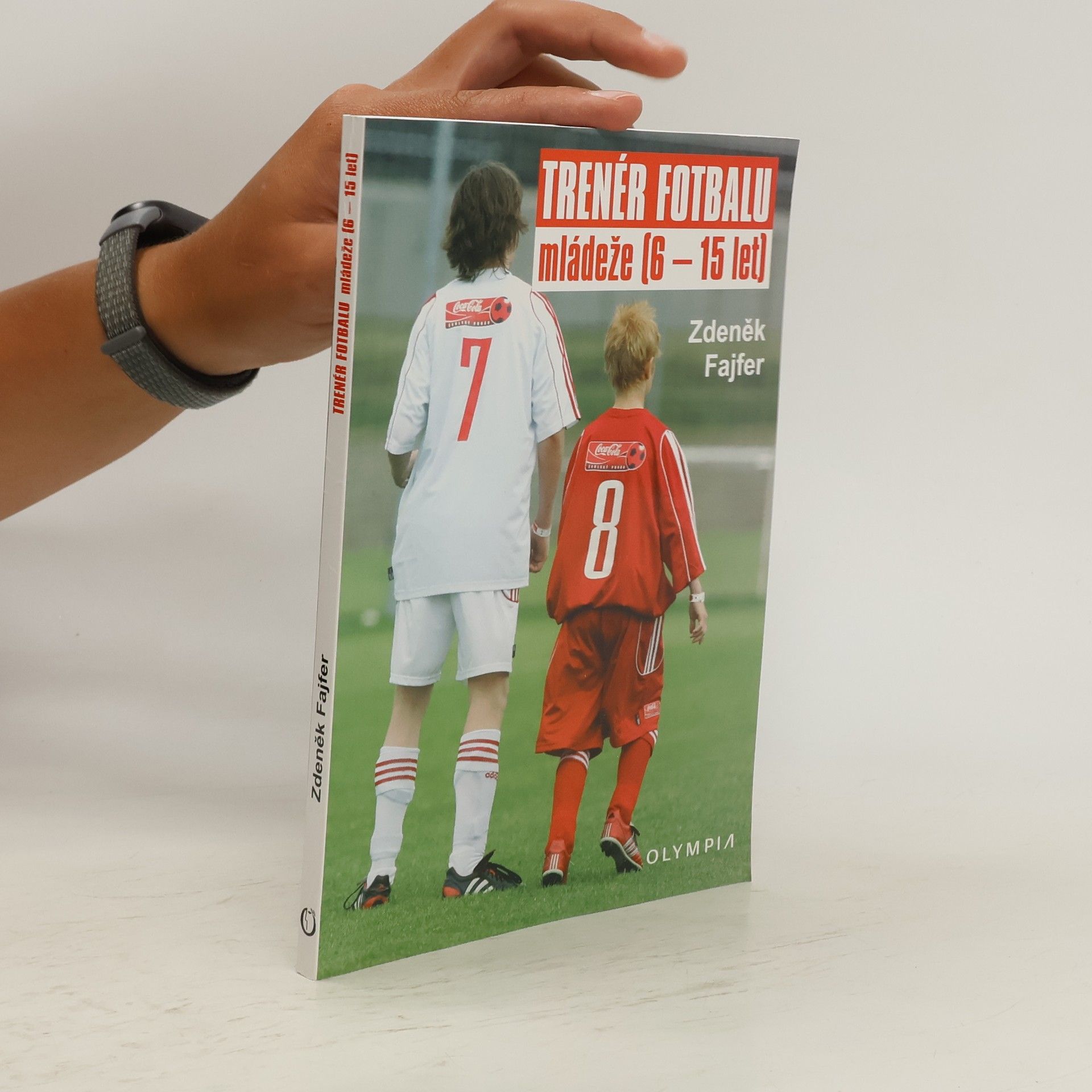 Zdeněk Fajfer Trenér fotbalu mládeže 6-15 let