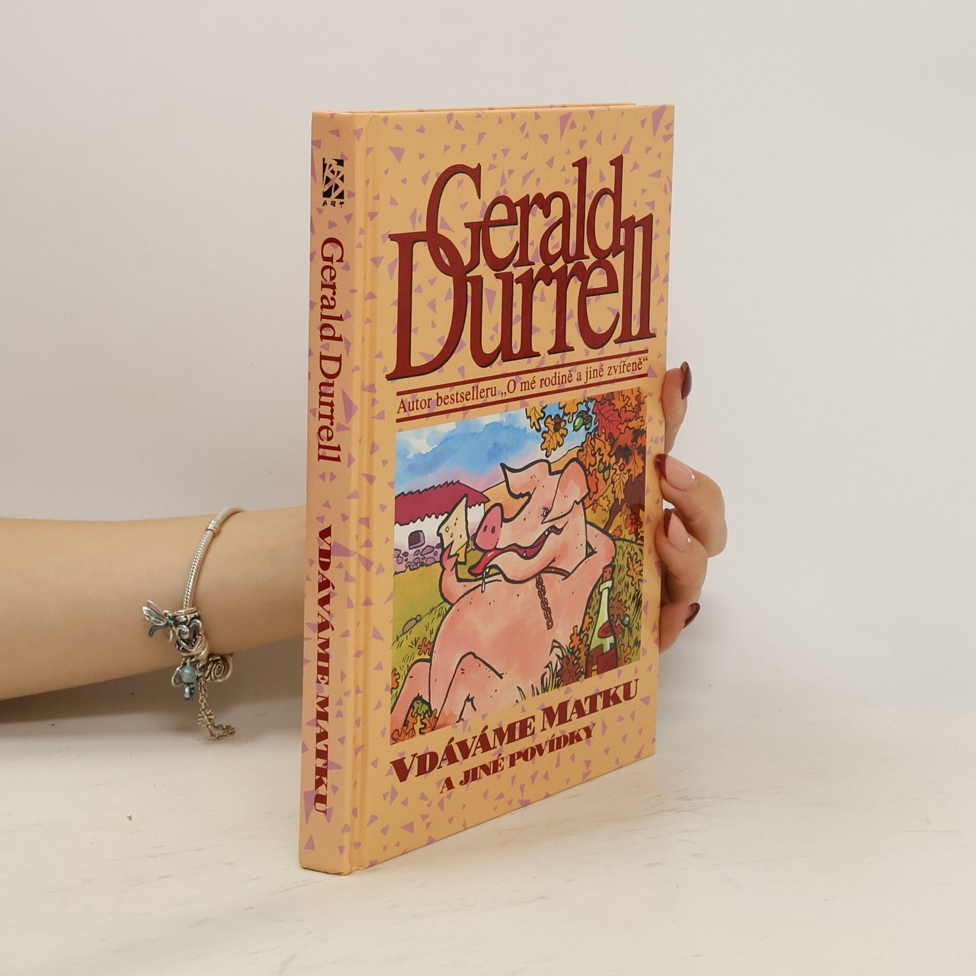 Gerald Malcolm Durrell Vdáváme matku a jiné povídky