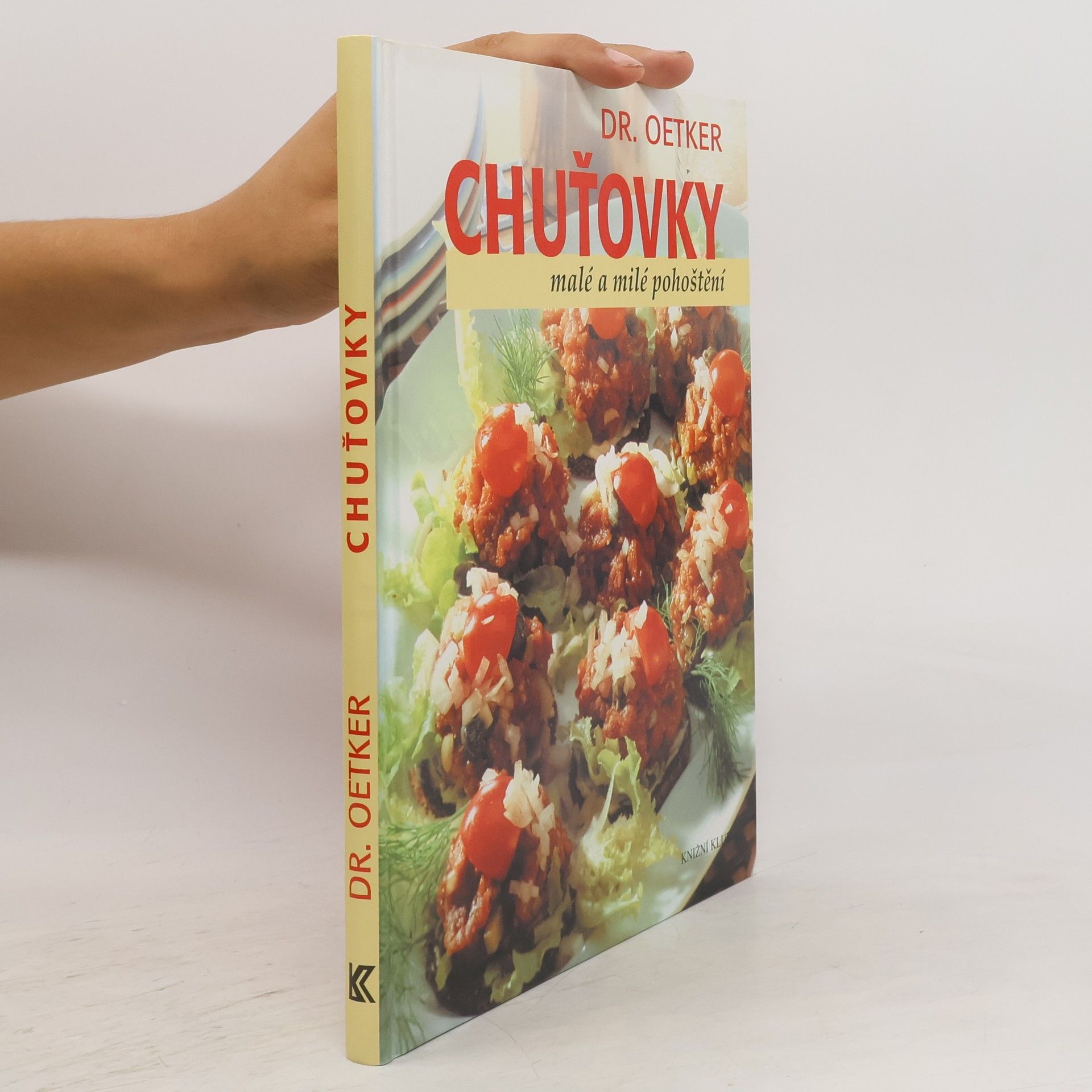 Collectif d'auteurs Chuťovky. Malé a milé pohoštění