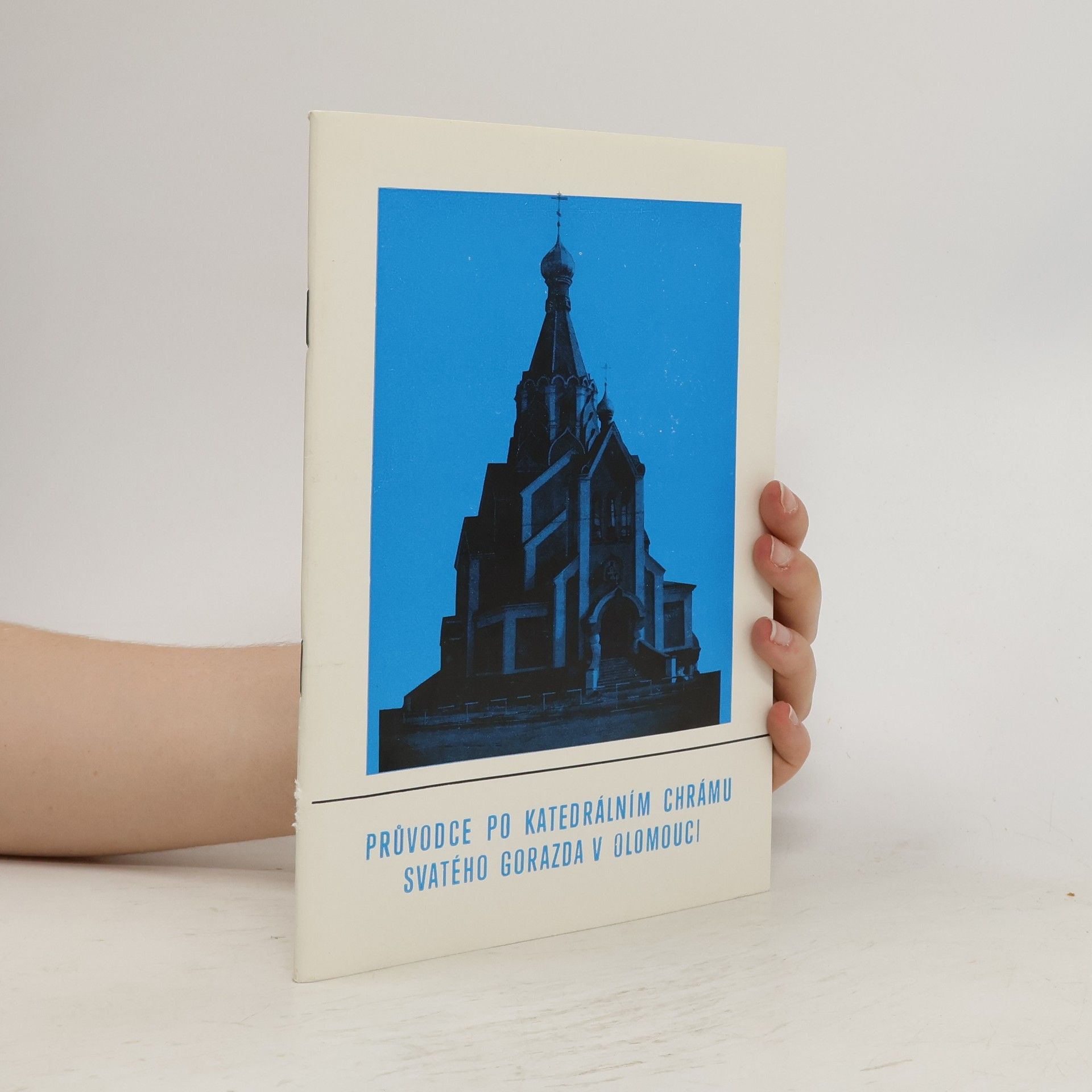 Collectif d'auteurs Průvodce po katedrálním chrámu svatého Gorazda v Olomouci