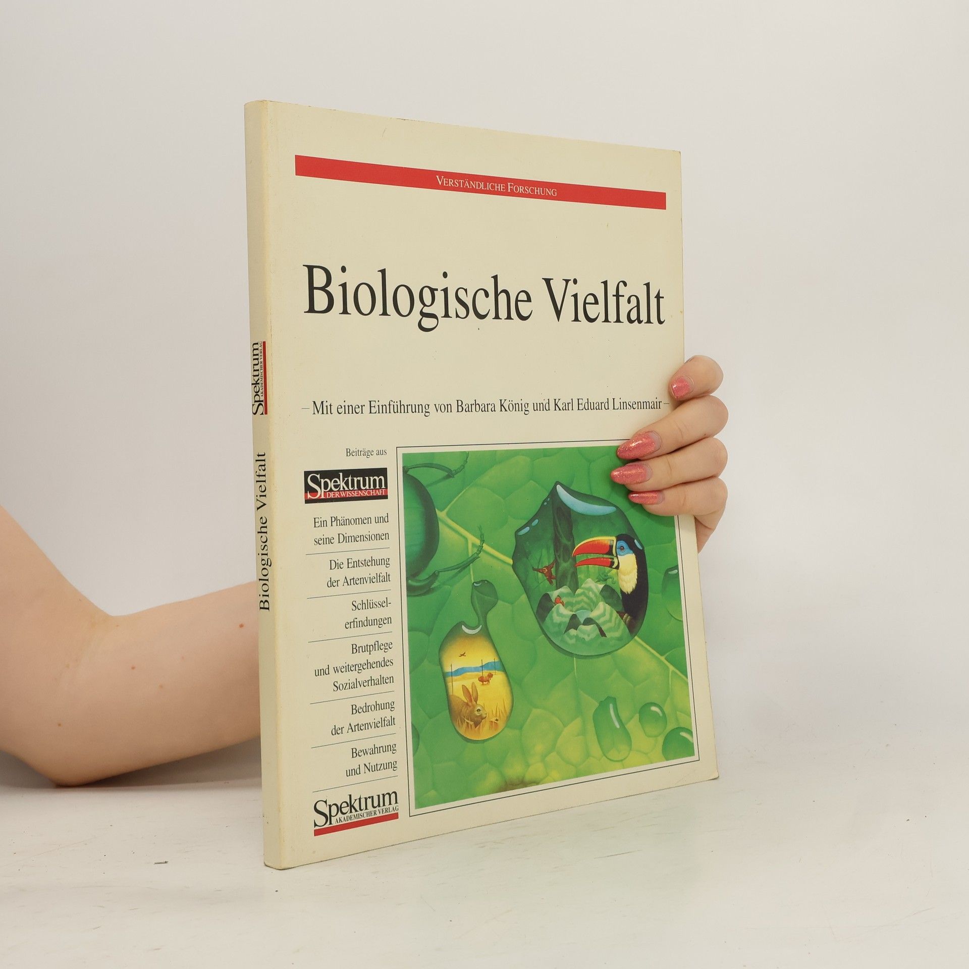 Barbara König Biologische Vielfalt