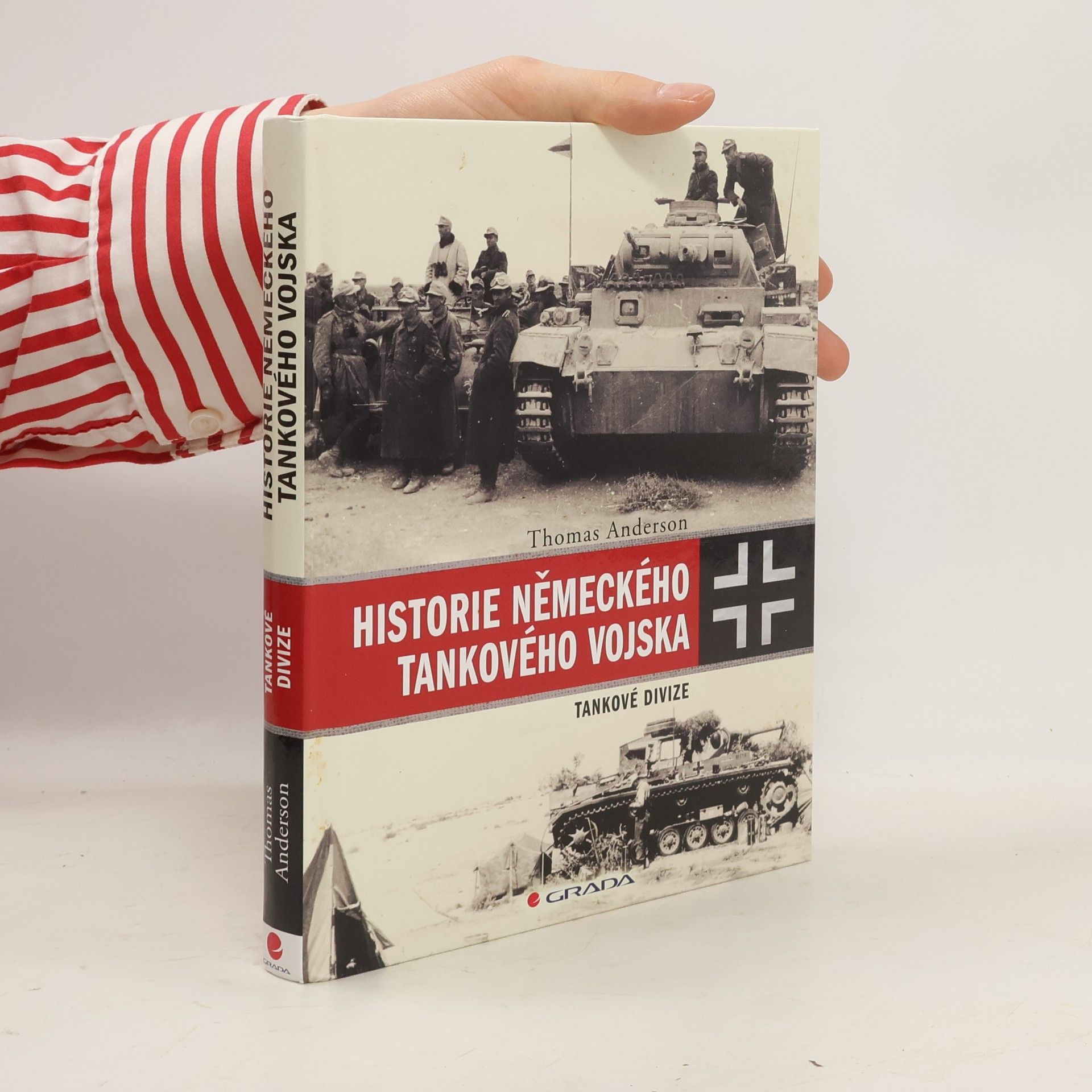 Thomas Anderson Historie německého tankového vojska - Tankové divize
