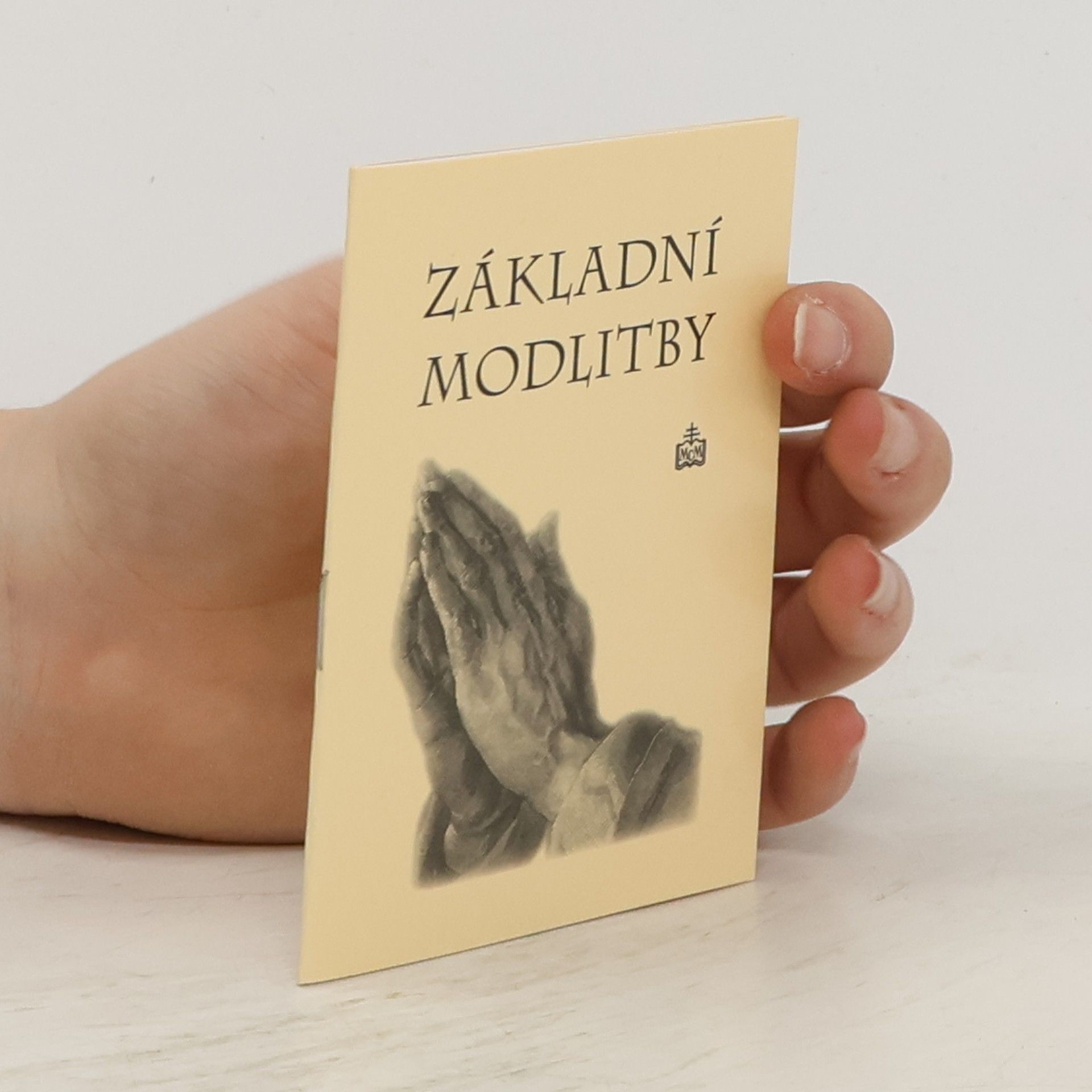 Collectif d'auteurs Základní modlitby