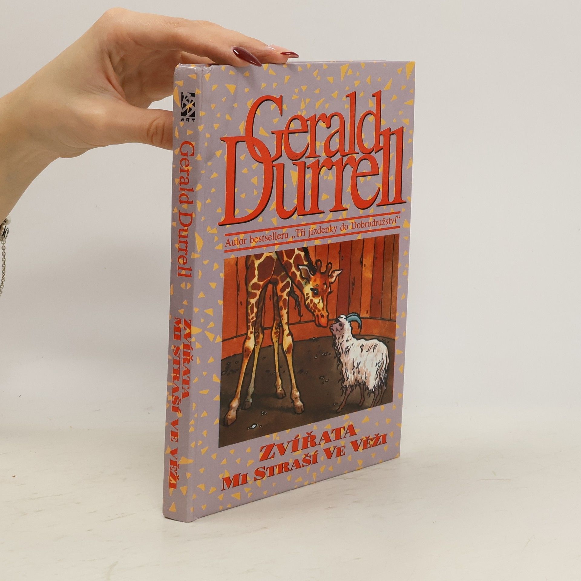 Gerald Malcolm Durrell Zvířata mi straší ve věži