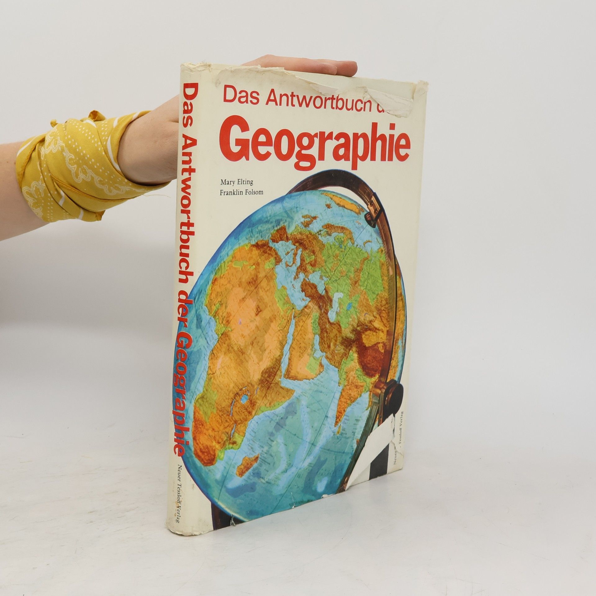 Mary Elting Das Antwortbuch der Geographie