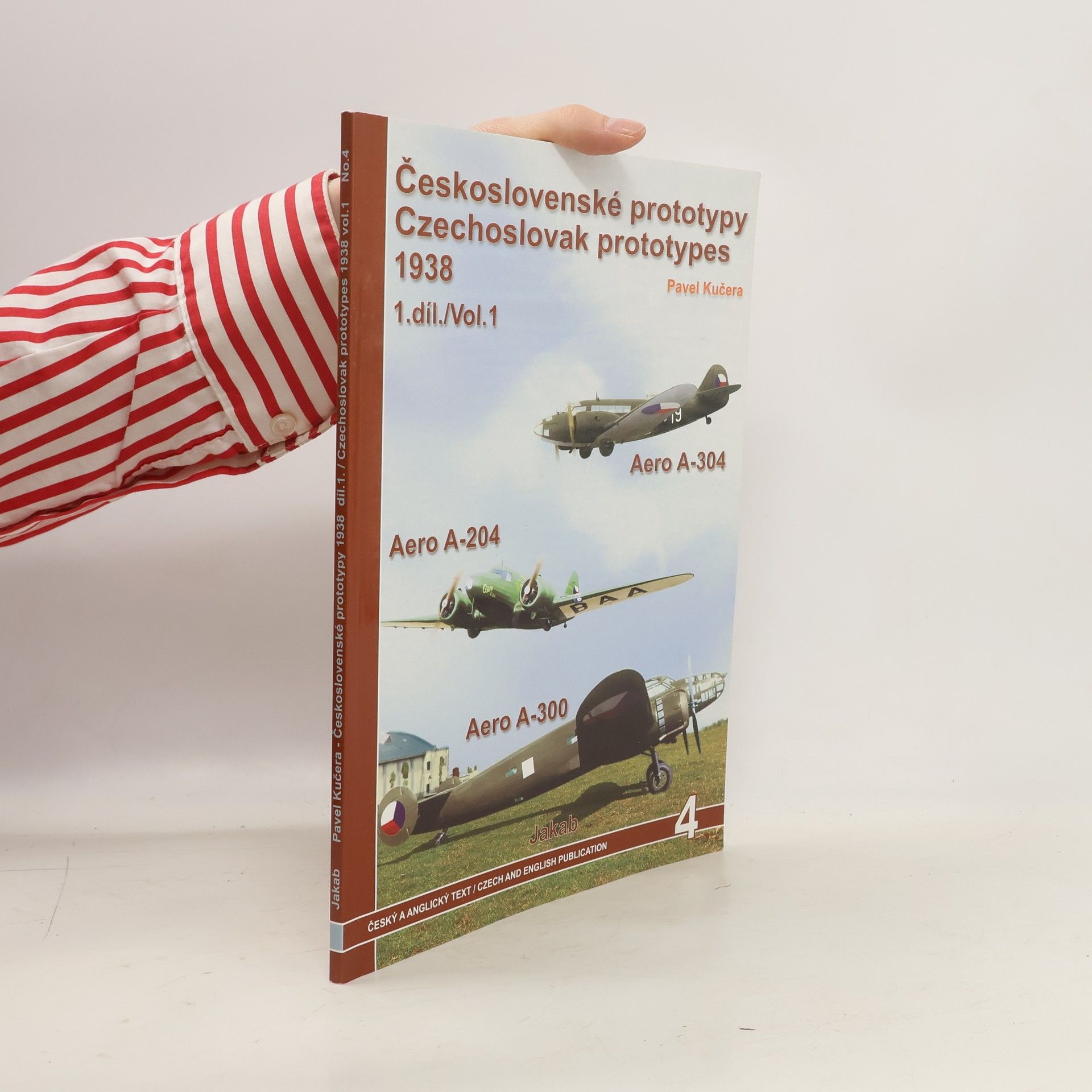 Pavel Kučera Československé prototypy 1938 - 1.díl