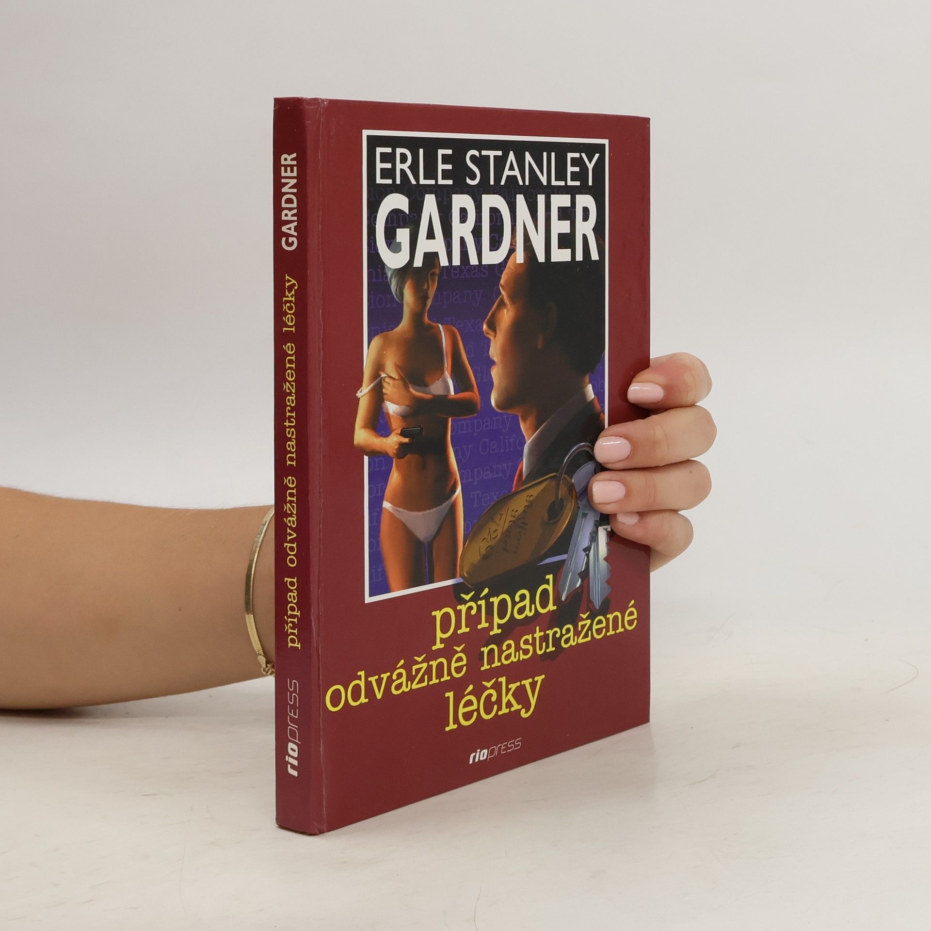 Erle Stanley Gardner Případ odvážně nastražené léčky
