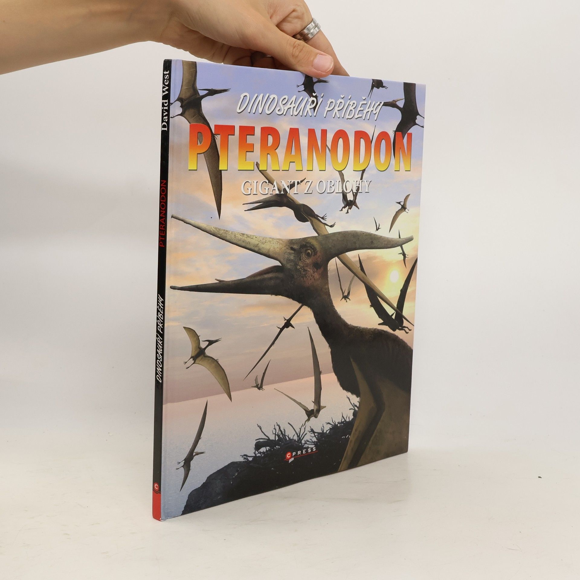 David West Pteranodon : Gigant z oblohy